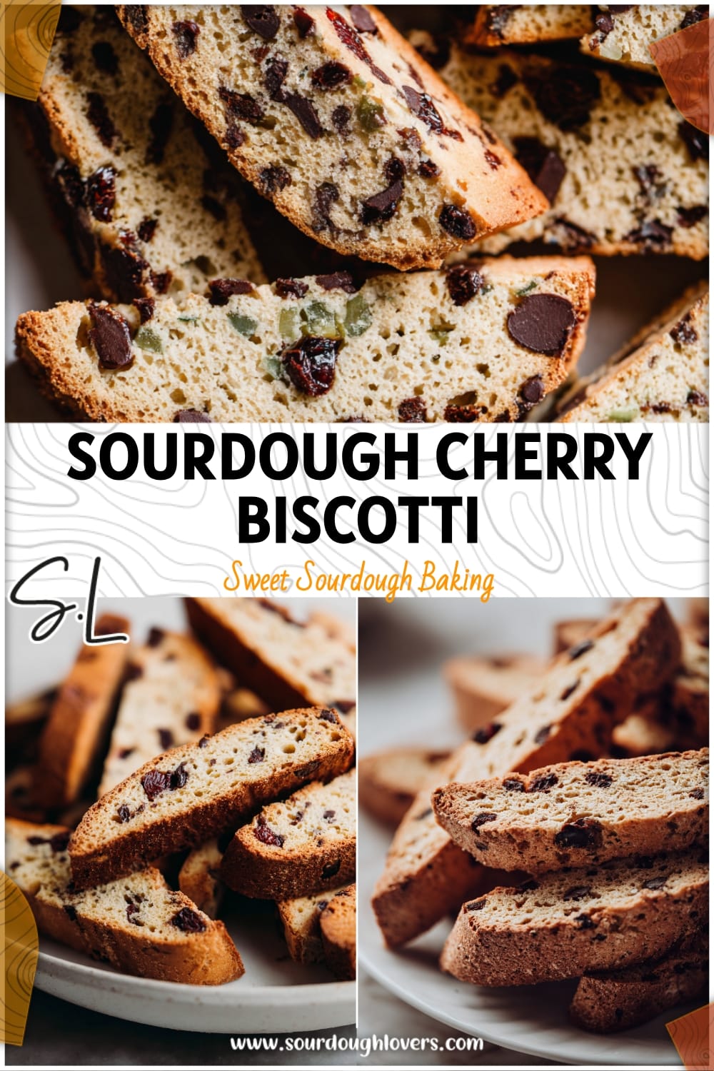 Sourdough Cherry Chocolate Biscotti: Easy Discard Recipe