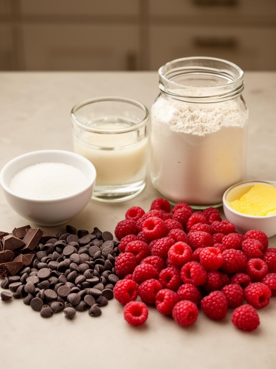 Sourdough Chocolate Raspberry Bread Recipe
