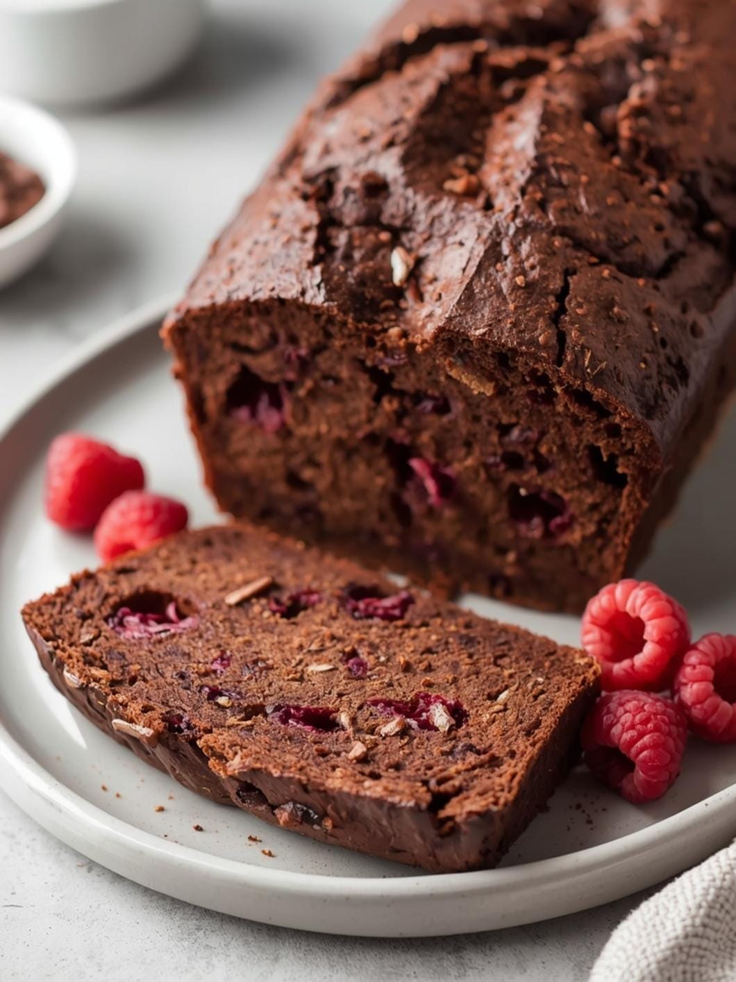 Sourdough Chocolate Raspberry Bread Recipe