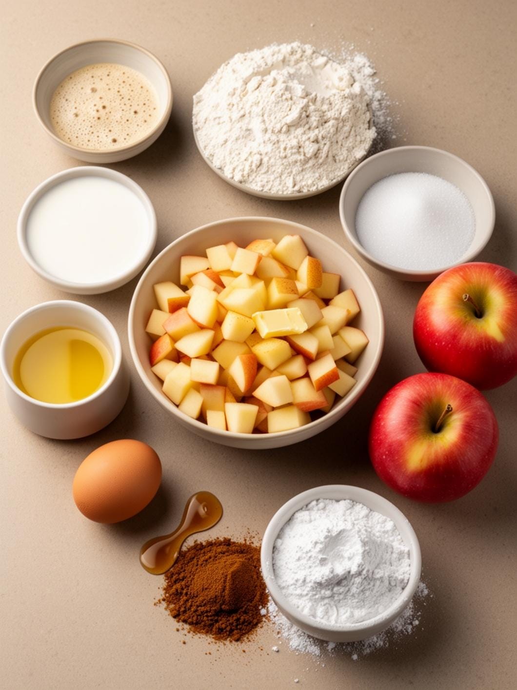 Sourdough Cinnamon Apple Breakfast Bake: Easy Recipe Using Sourdough Starter