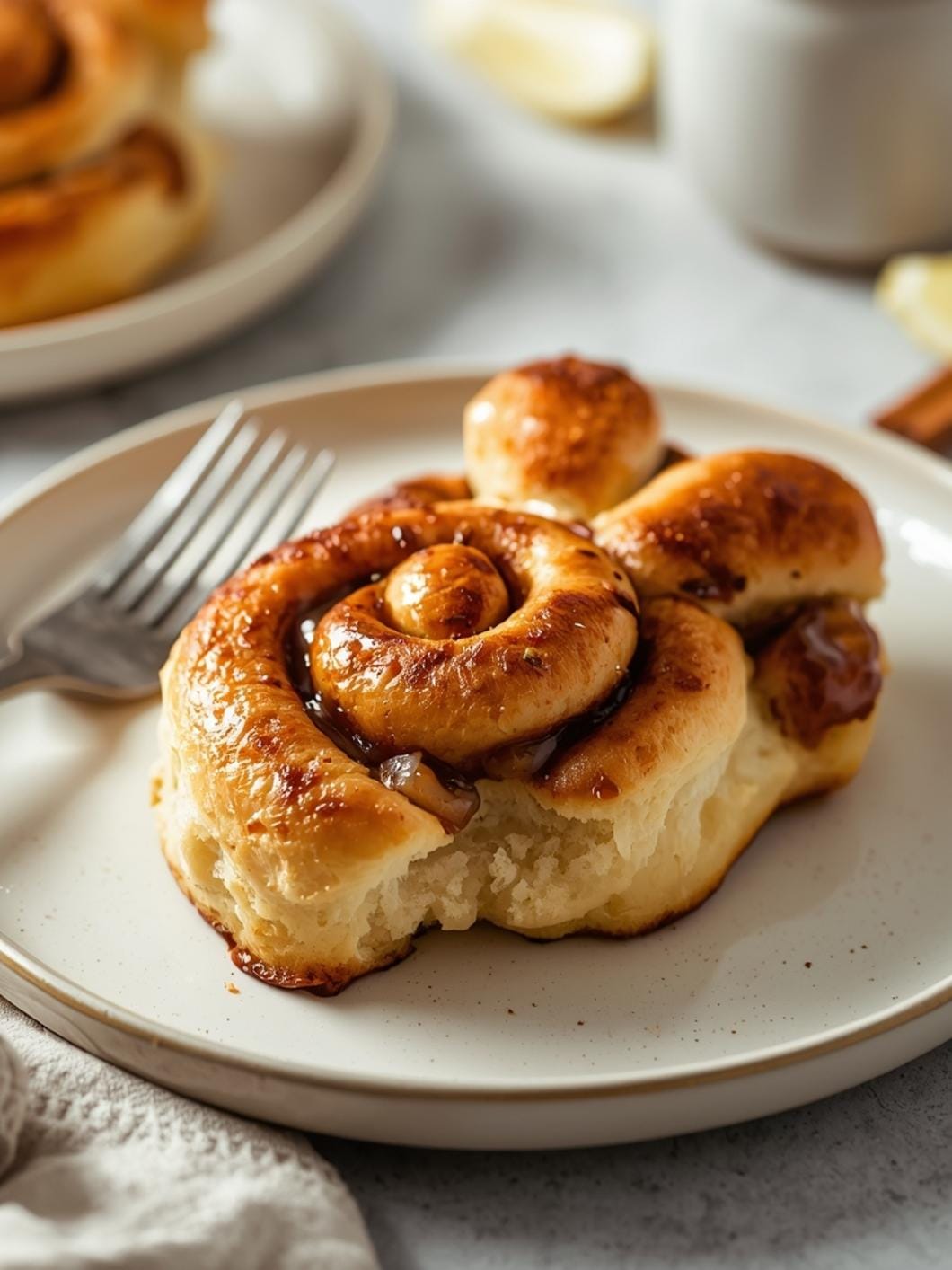 Sourdough Cinnamon Sugar Bunny Rolls: Easy Discard Recipe