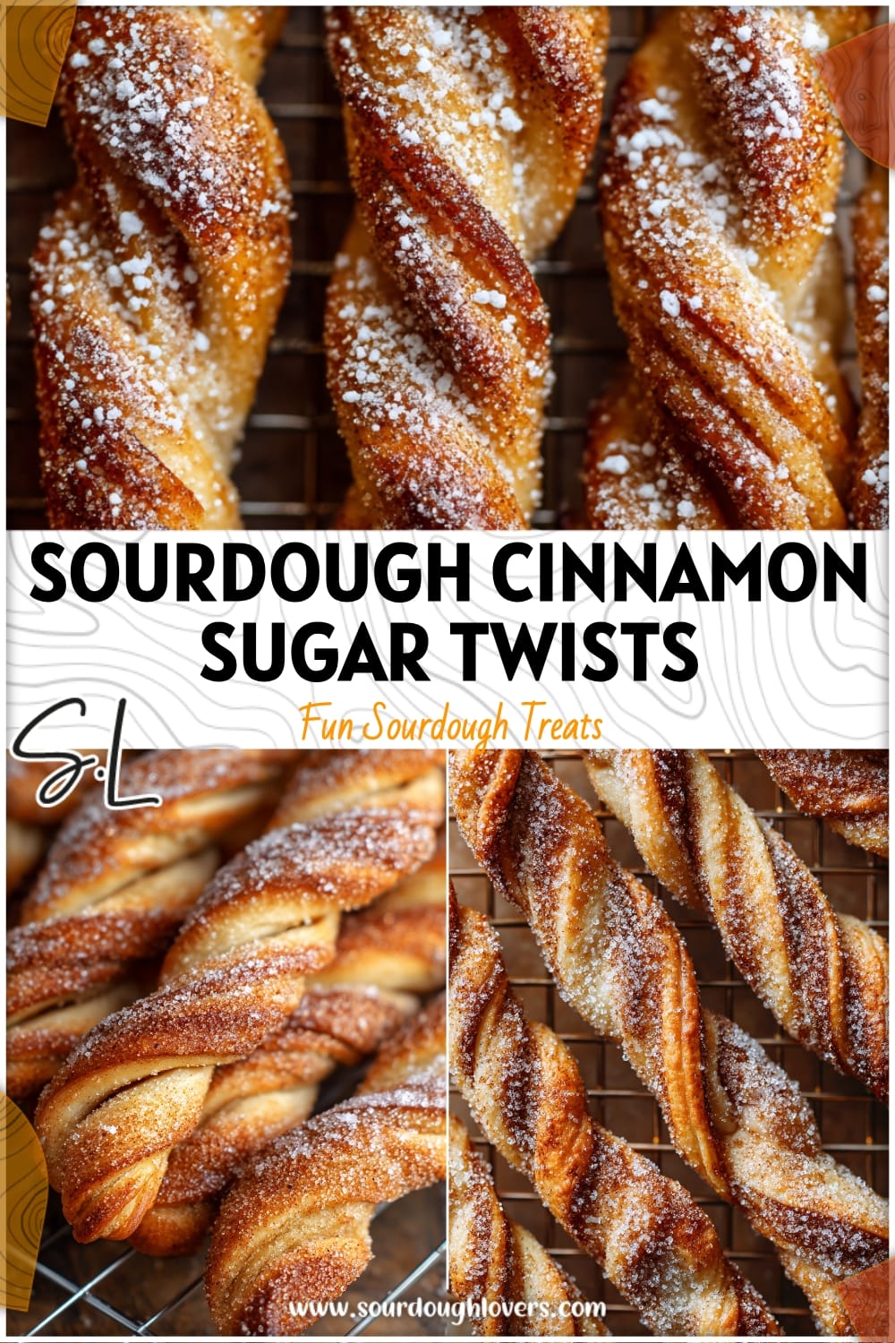Sourdough Cinnamon Sugar Twists: Easy Discard Dessert Recipe