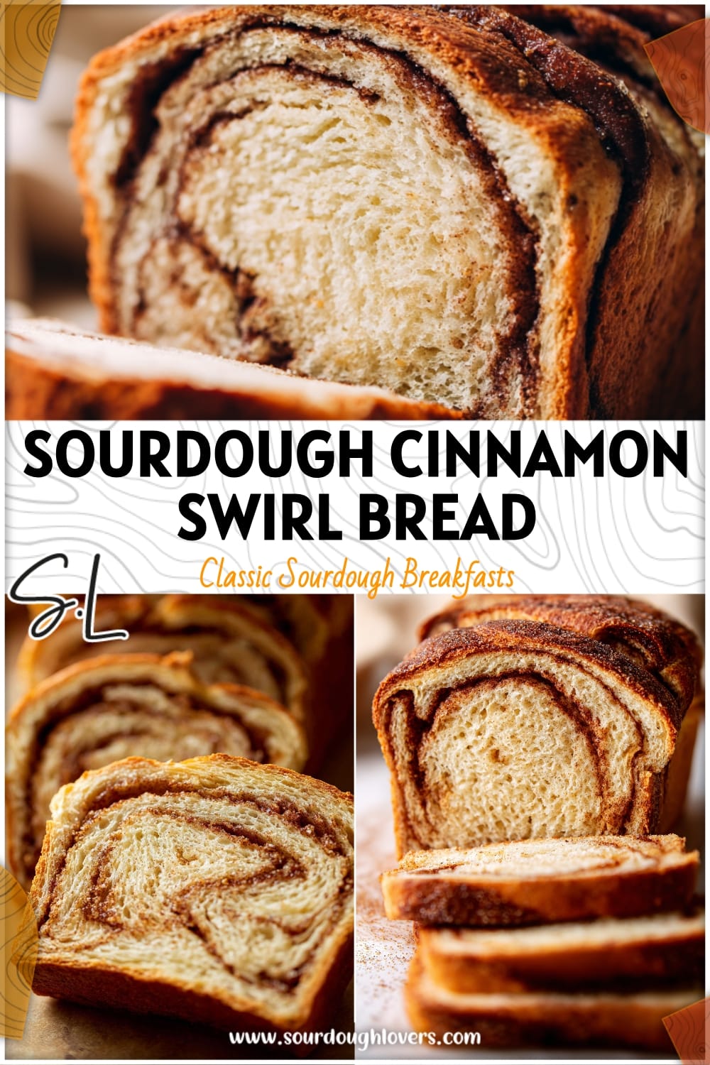 Sourdough Cinnamon Swirl Breakfast Bread: Easy Homemade Recipe