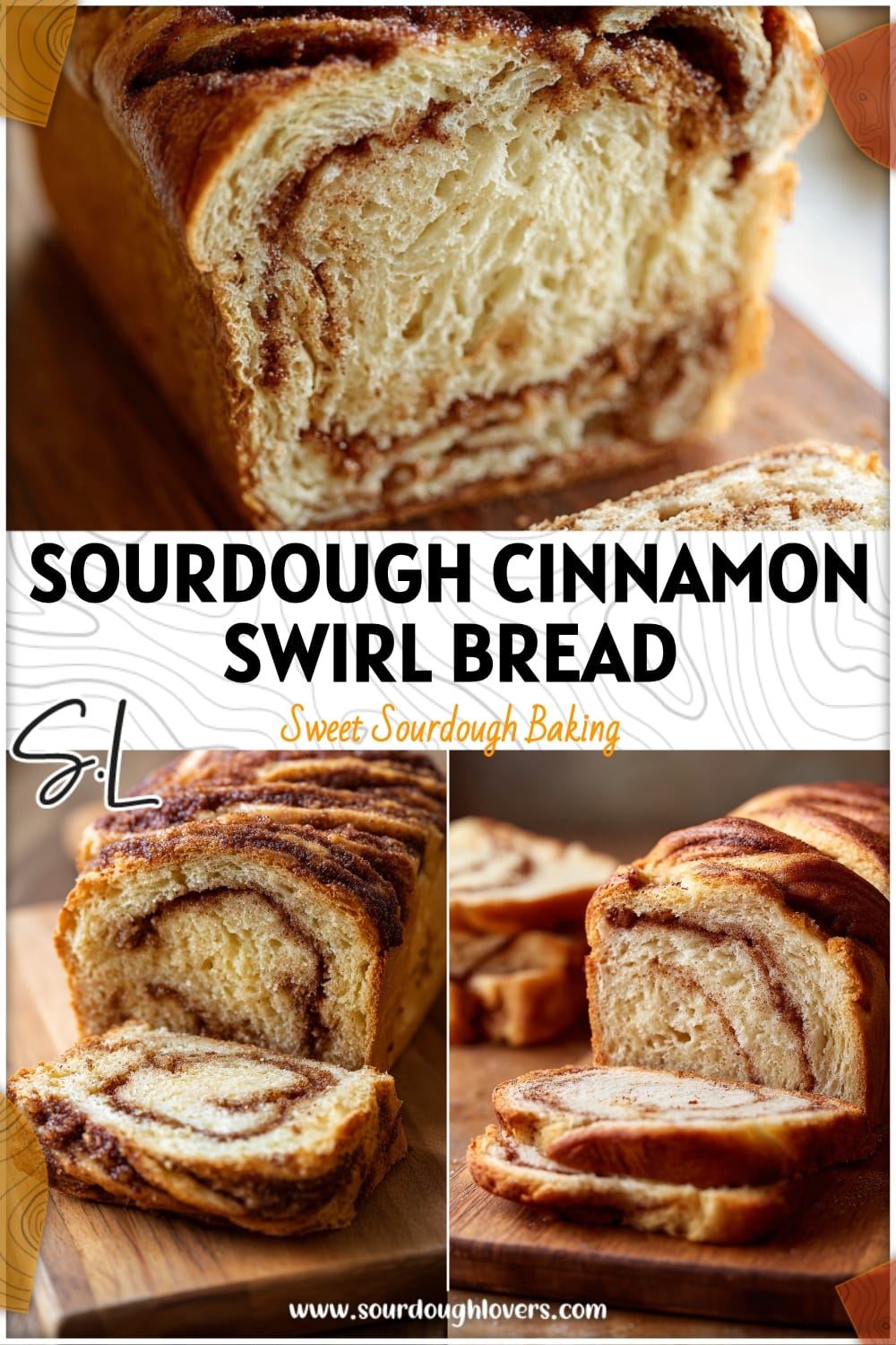 Easy Sourdough Cinnamon Swirl Bread Recipe with Sourdough Starter