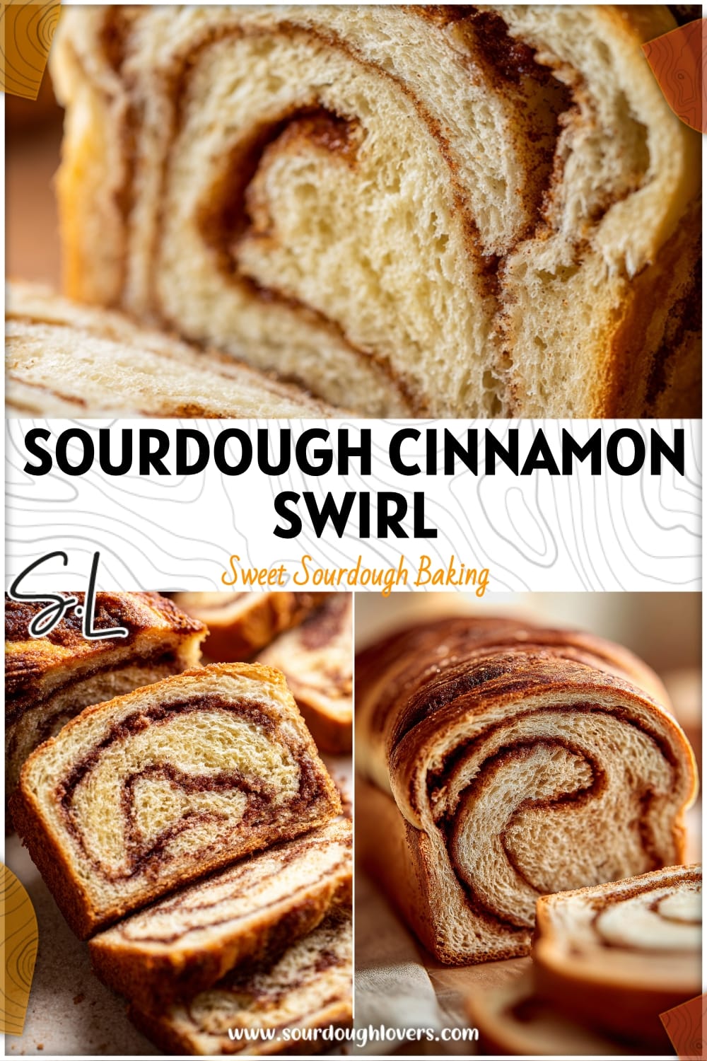 Easy Sourdough Cinnamon Swirl Bread Recipe