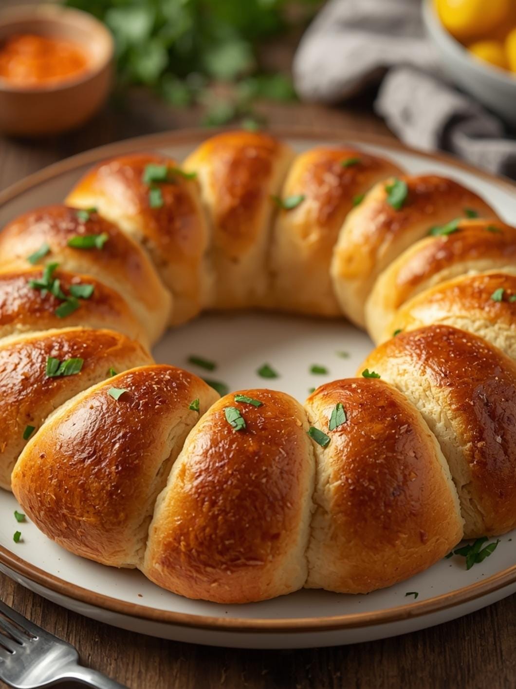 Sourdough Dinner Roll Wreath Recipe: Easy & Delicious for Any Occasion