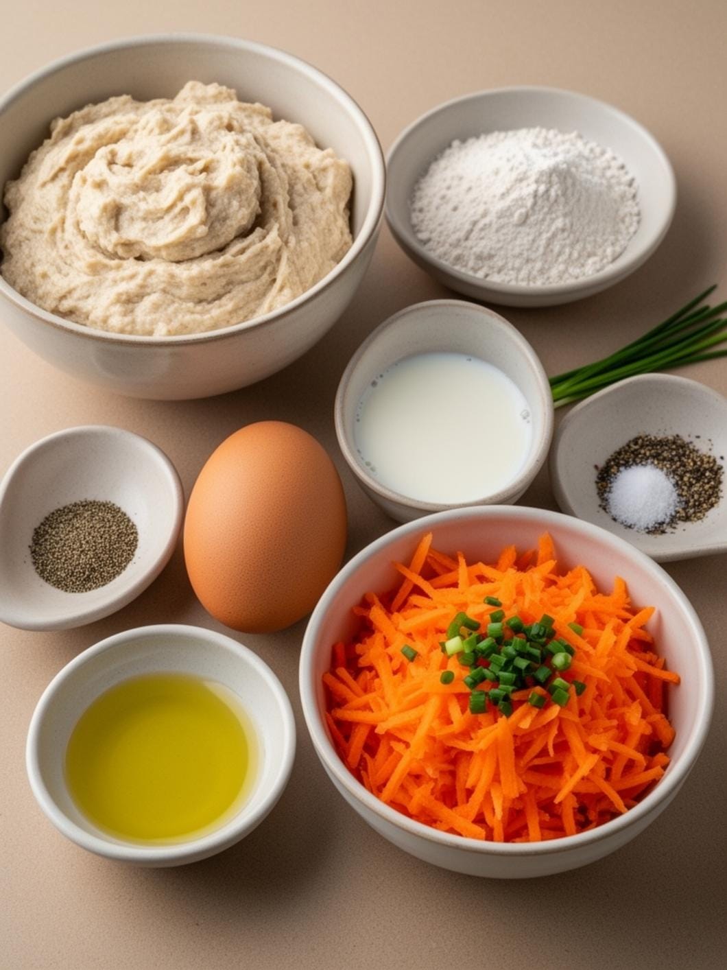 Sourdough Discard Carrot Pancakes: Savory & Quick Recipe