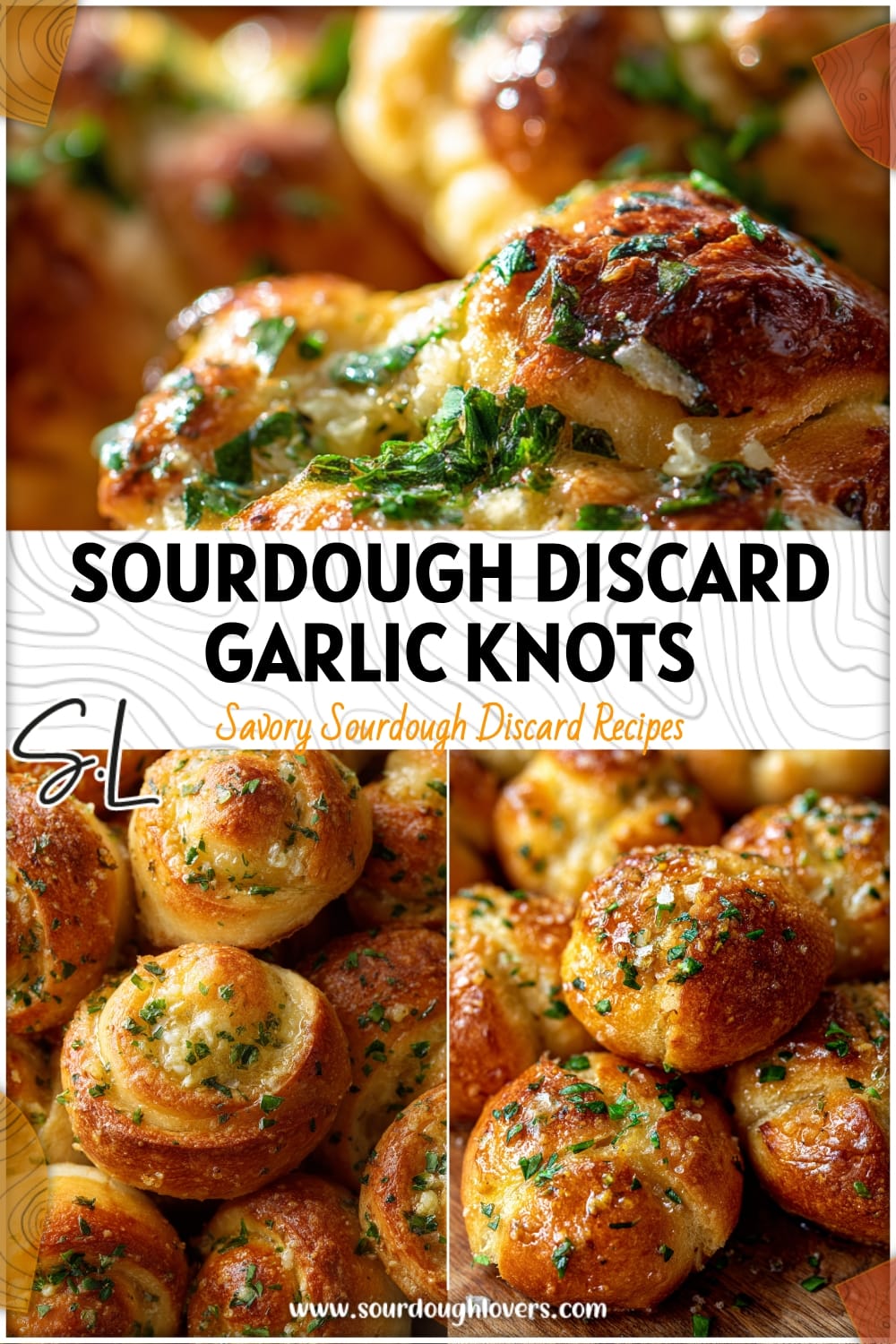 Sourdough Discard Garlic Knots: Easy & Flavorful Recipe