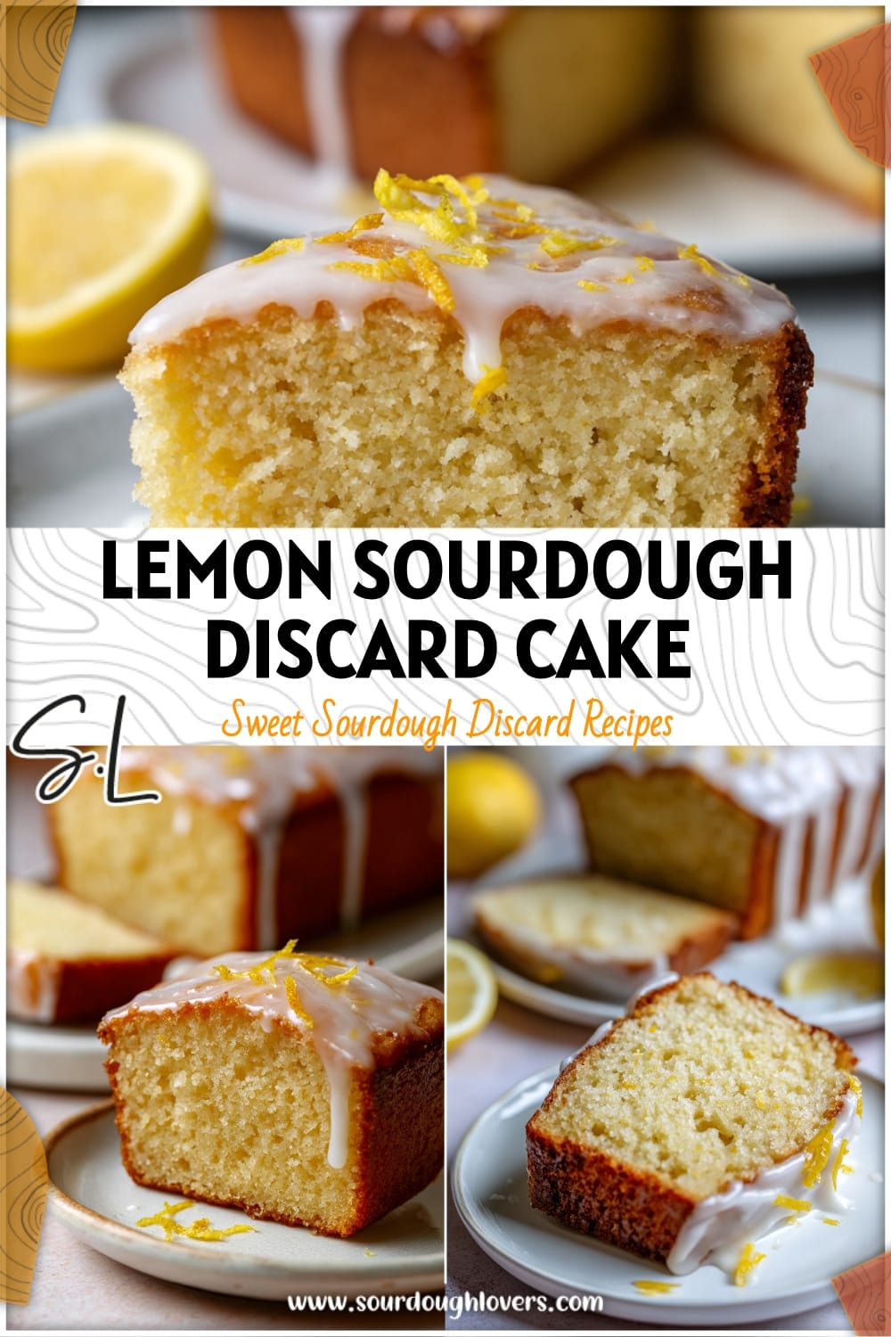 Sourdough Discard Lemon Snack Cake: Easy Sweet Recipe