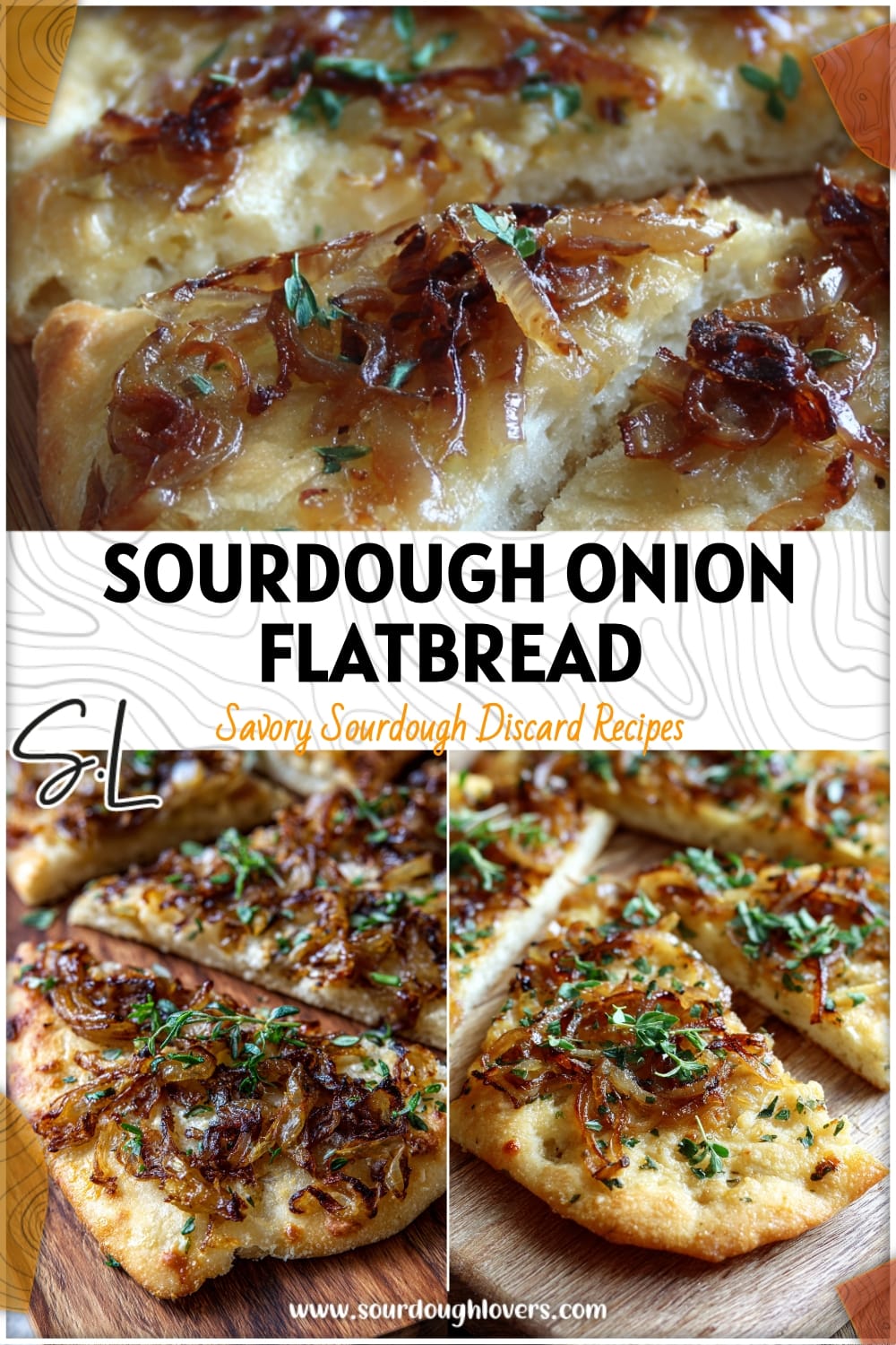Sourdough Discard Onion Flatbread: Easy Recipe for a Delicious Snack