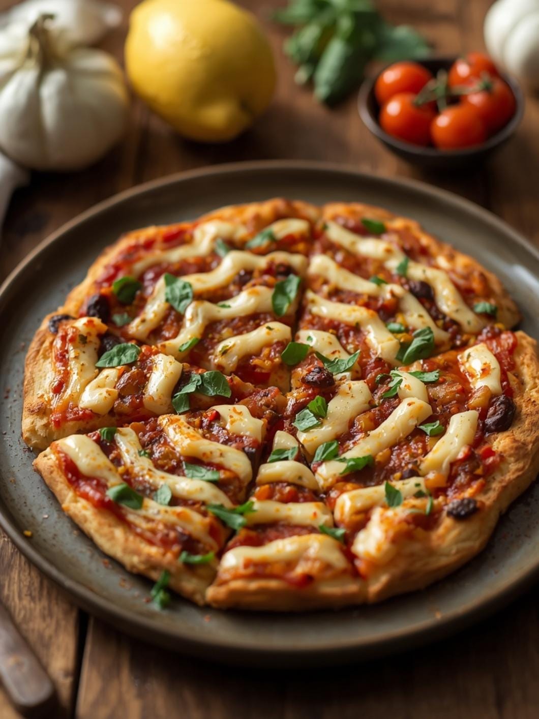 Sourdough Discard Pizza Dough Recipe: Easy Spider-Web Flatbread