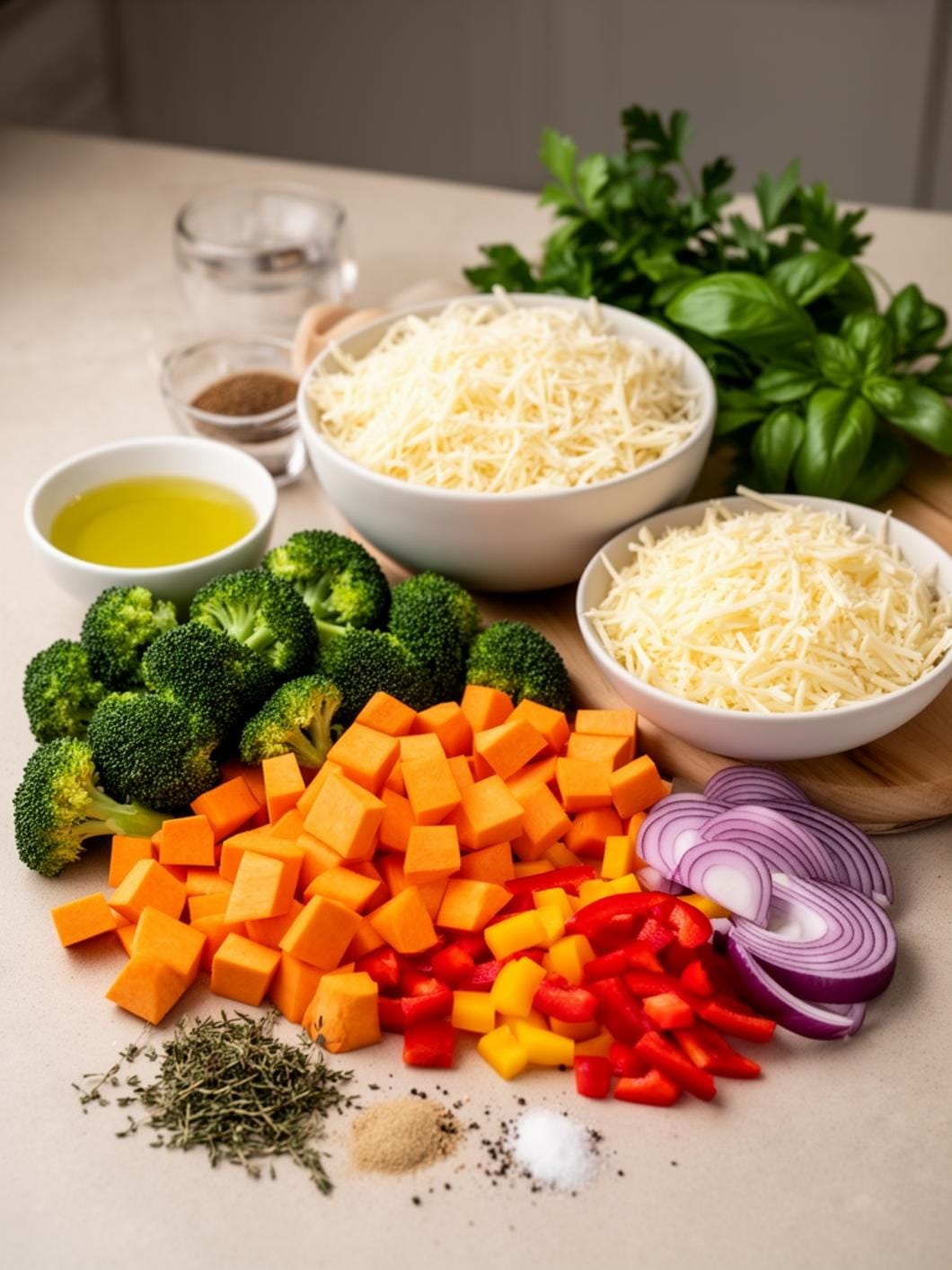 Sourdough Garden Veggie Pizza: Easy Meatless Recipe for Fall & Winter