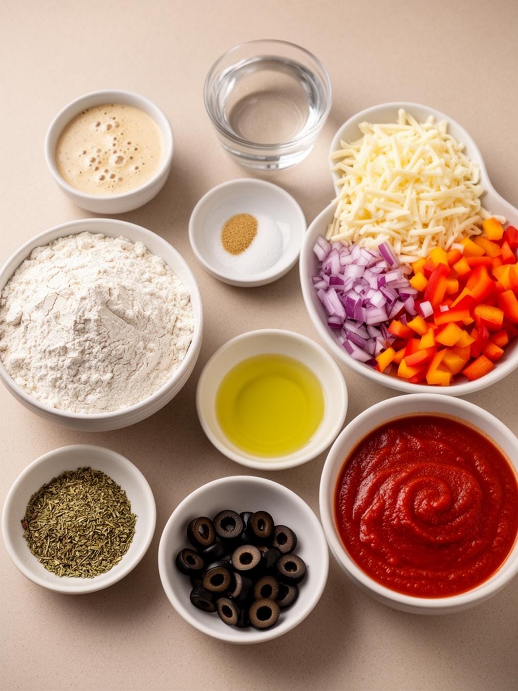 Sourdough Garden Veggie Pizza Loaf: Savory Sourdough Bread Recipe