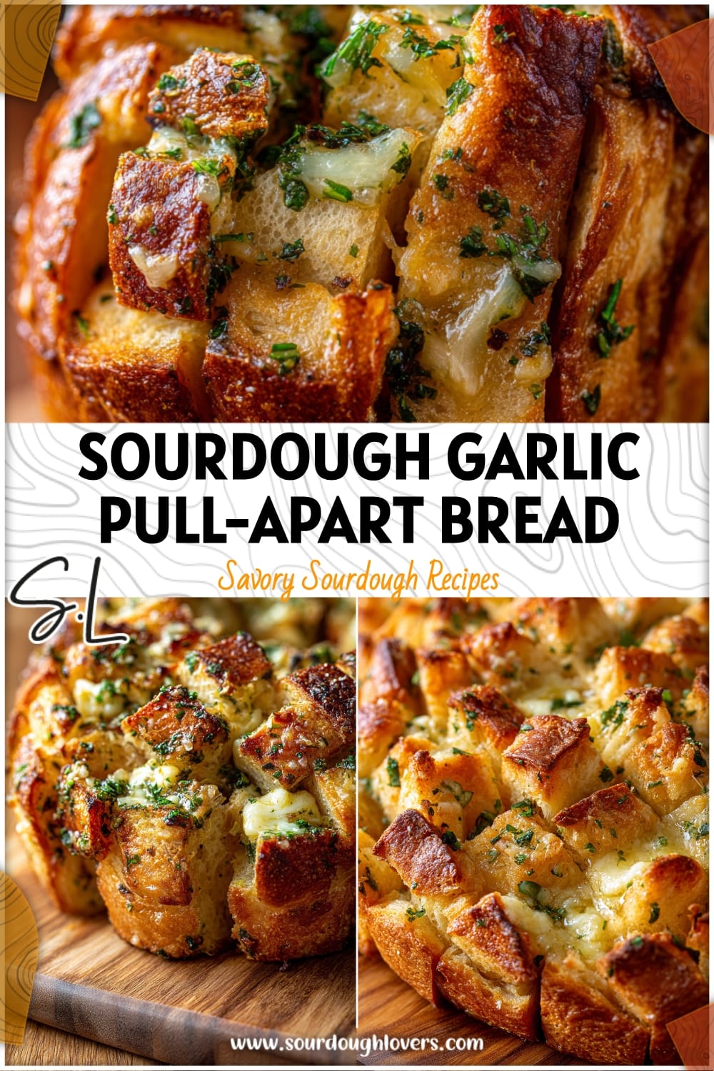 Sourdough Garlic Butter Pull-Apart Bread Recipe 14 Sourdough Garlic Butter Pull-Apart Bread Recipe