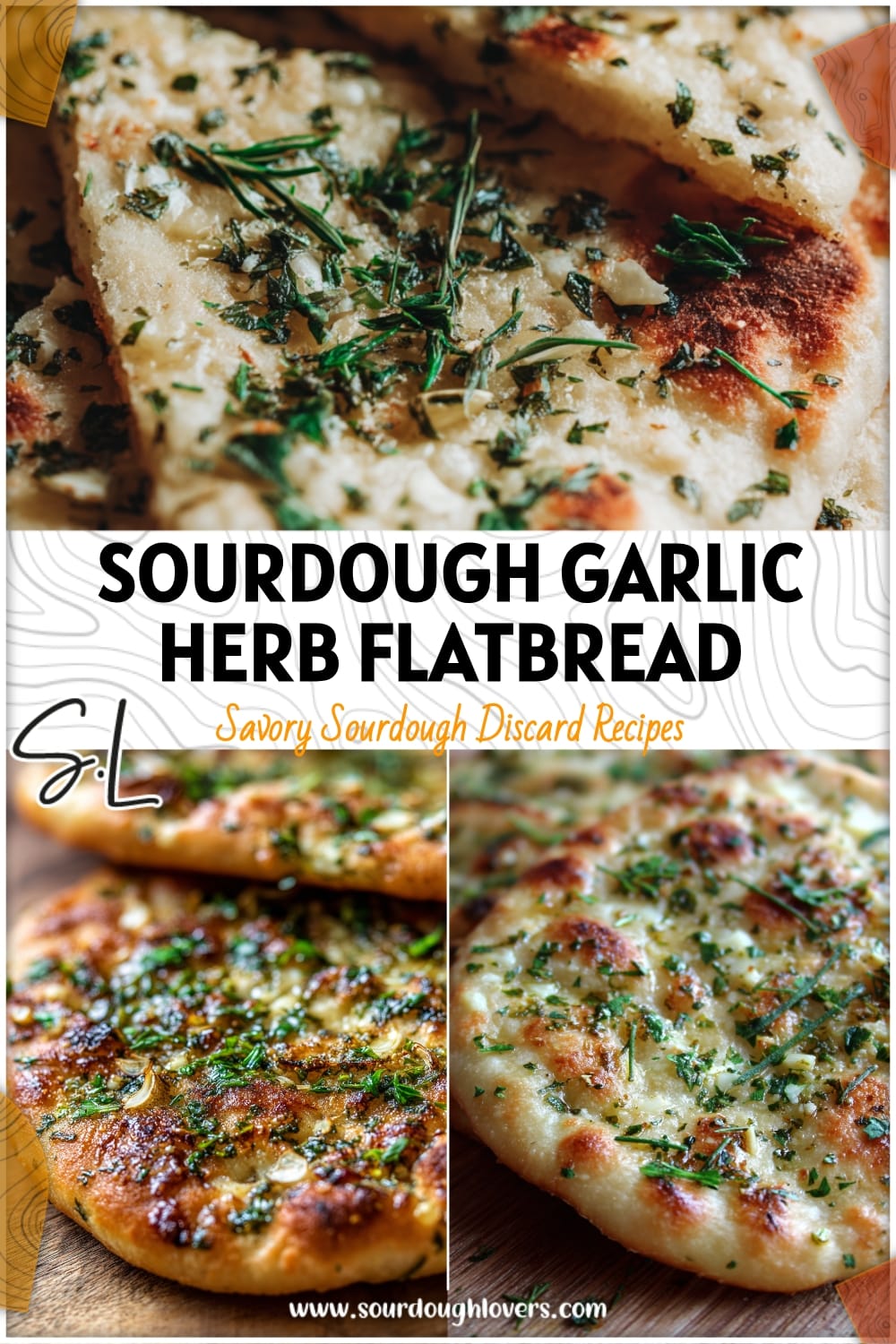 Easy Sourdough Garlic Herb Flatbread Recipe 14 Easy Sourdough Garlic Herb Flatbread Recipe