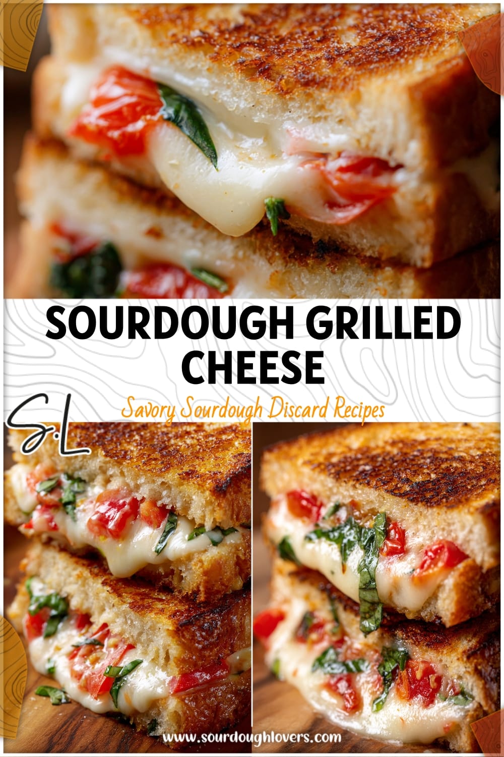 Sourdough Grilled Cheese with Tomato & Basil: The Ultimate Comfort Food