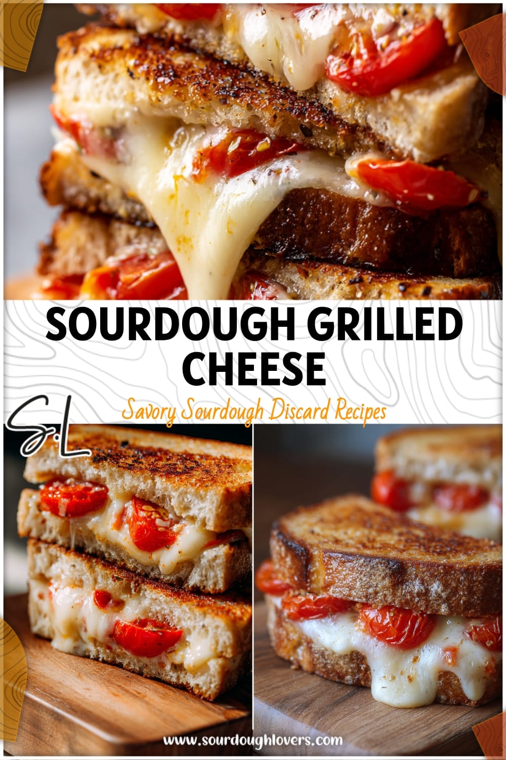 Sourdough Grilled Cheese with Summer Tomatoes
