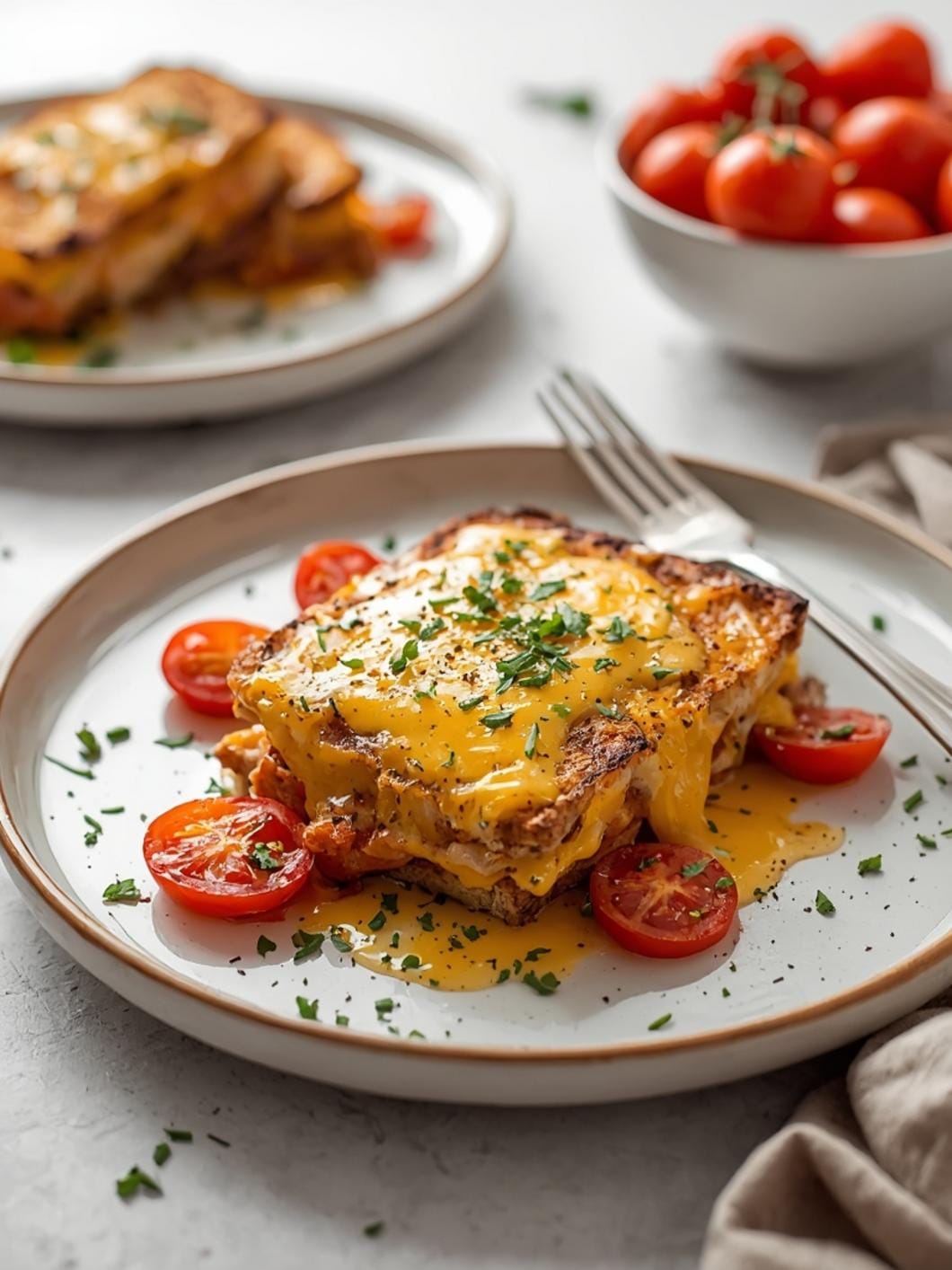 Sourdough Grilled Cheese with Summer Tomatoes