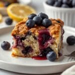 Sourdough Lemon Blueberry Breakfast Cake: Easy Discard Recipe! 12 =
