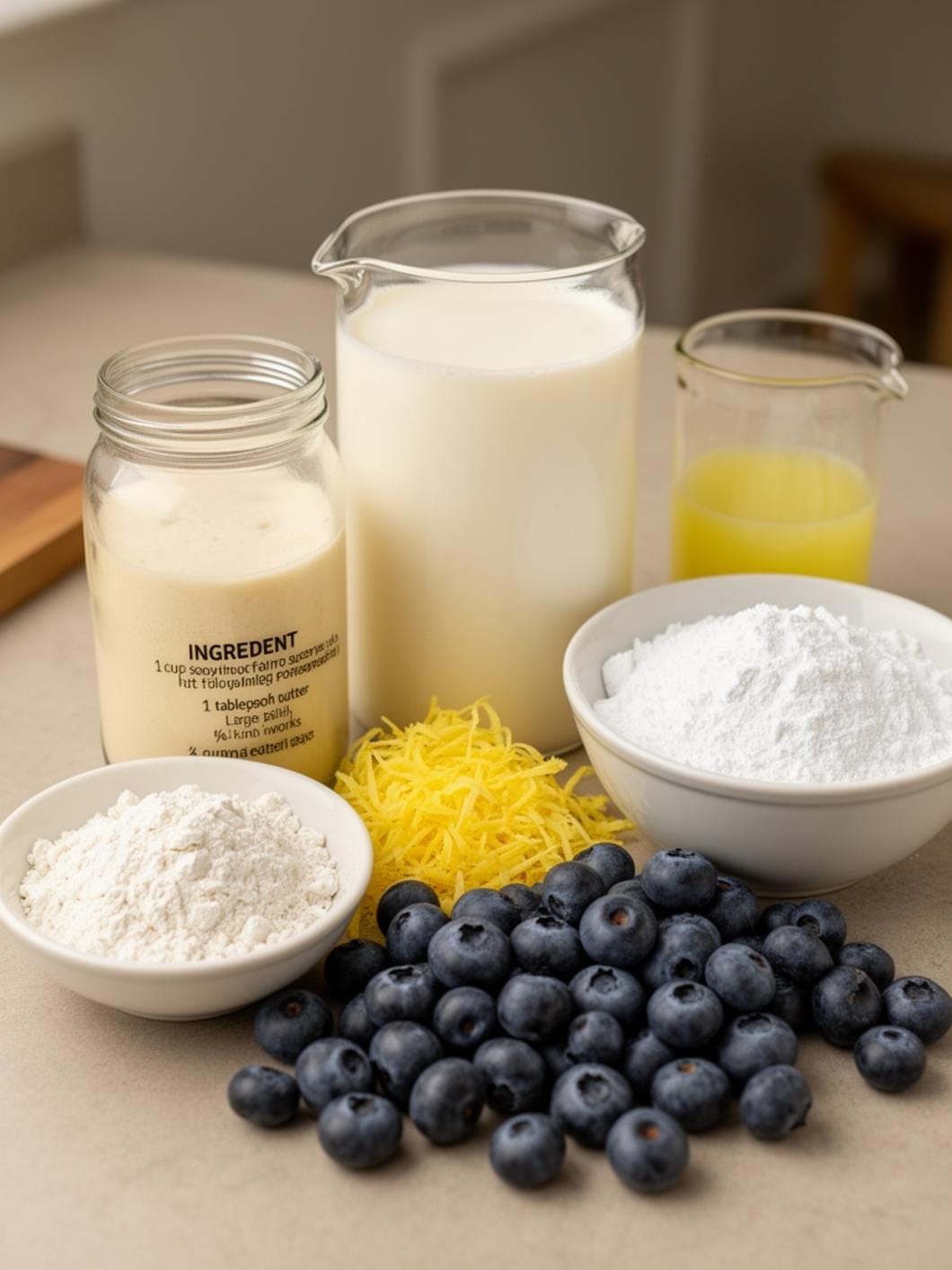 Sourdough Lemon Blueberry Loaf: A Sweet & Tangy Treat