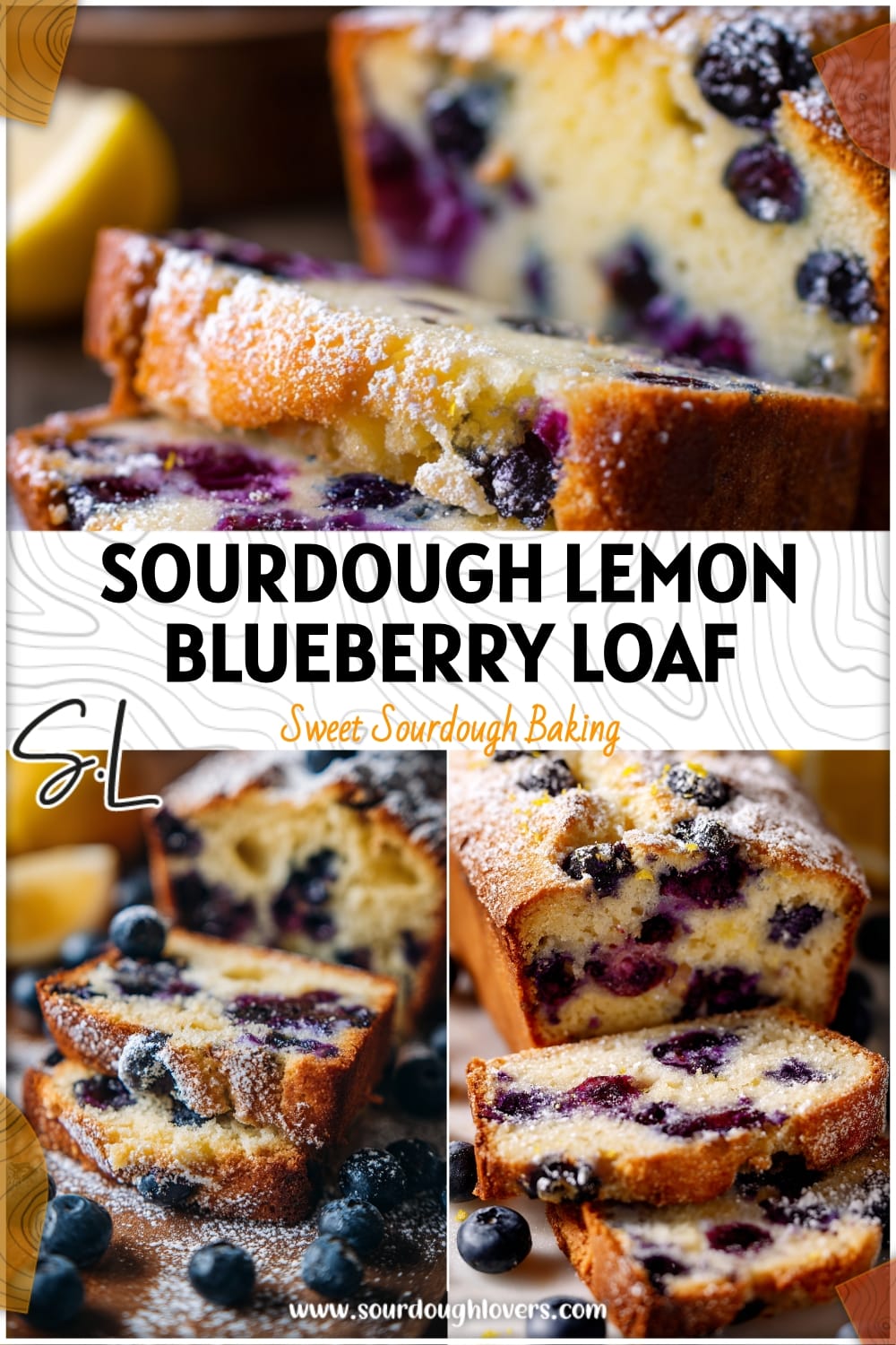 Sourdough Lemon Blueberry Loaf: A Sweet & Tangy Treat