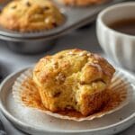 Sourdough Lemon Poppy Seed Muffins: Moist & Flavorful Breakfast Treat 12 =