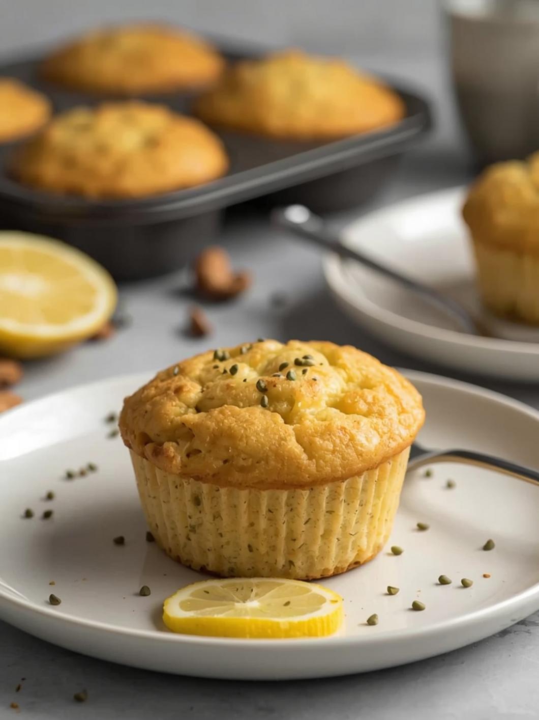 Sourdough Lemon Poppy Seed Muffins: Moist & Flavorful Breakfast Treat 15 Sourdough Lemon Poppy Seed Muffins: Moist & Flavorful Breakfast Treat