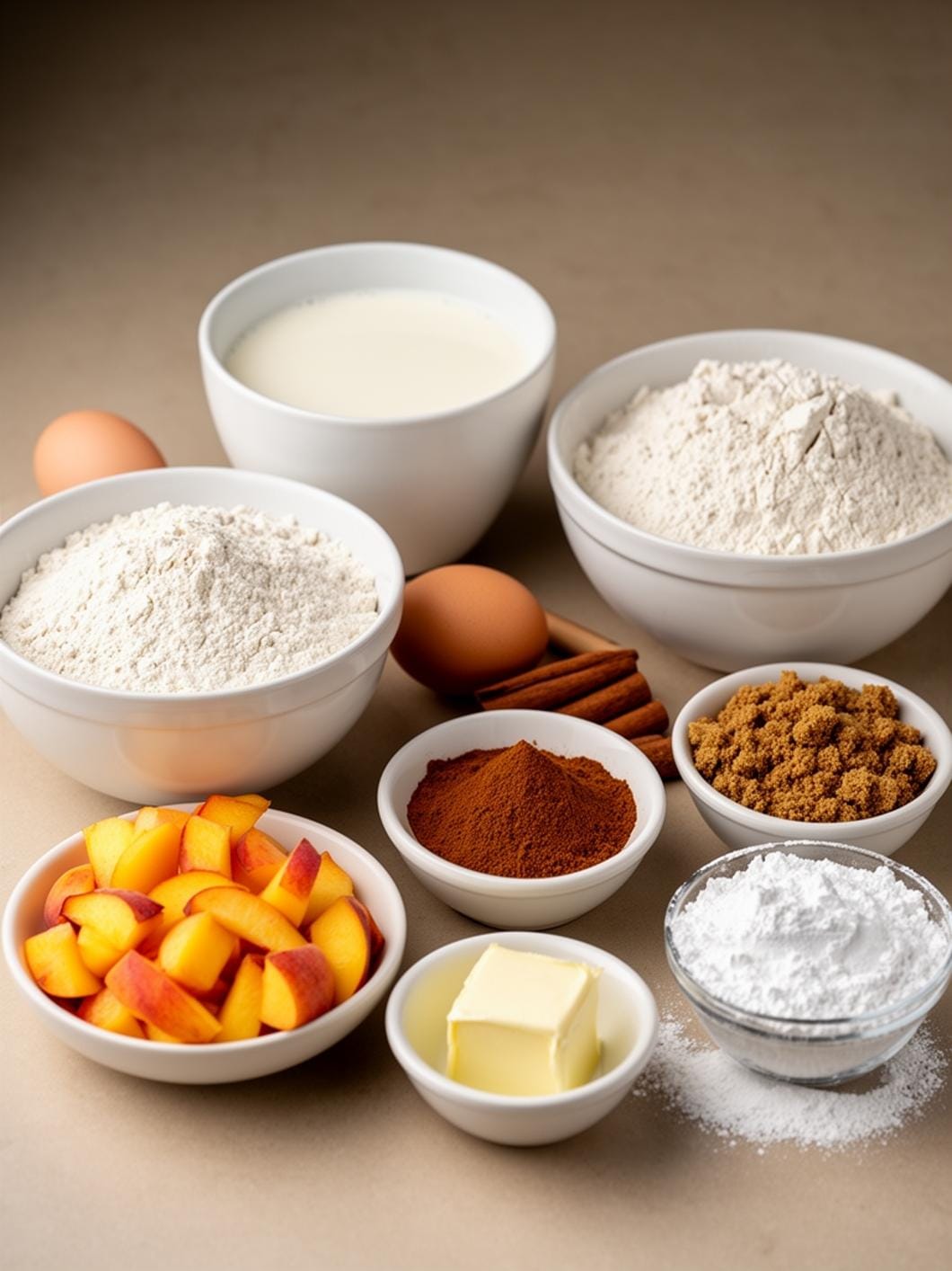 Sourdough Peach Cinnamon Rolls: Fluffy, Sweet & Homemade 13 Sourdough Peach Cinnamon Rolls: Fluffy, Sweet & Homemade