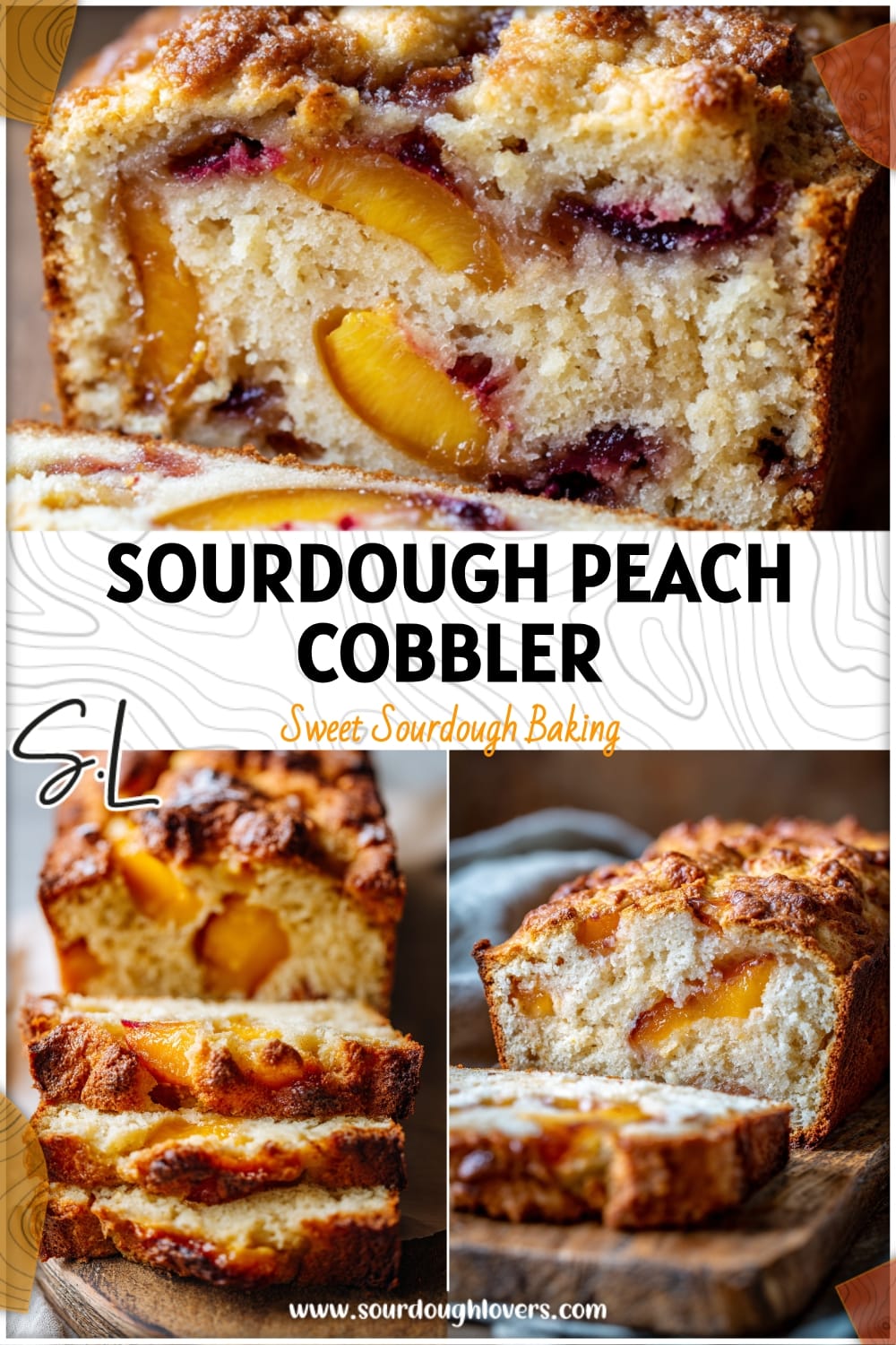 Sourdough Peach Cobbler Loaf: Easy Sourdough Discard Recipe 14 Sourdough Peach Cobbler Loaf: Easy Sourdough Discard Recipe