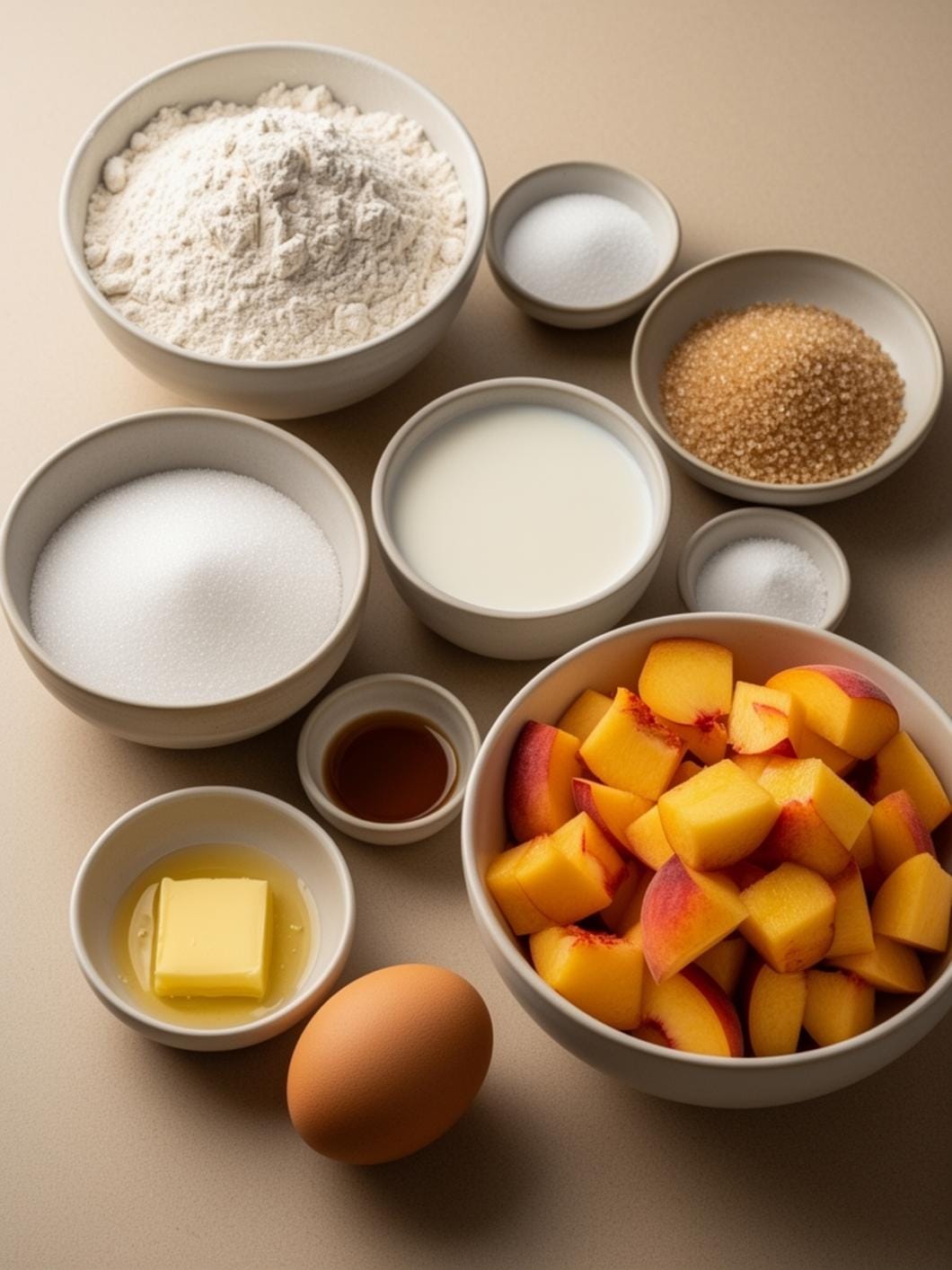 Sourdough Peach Snack Cake: Easy Southern Peach Bread Recipe