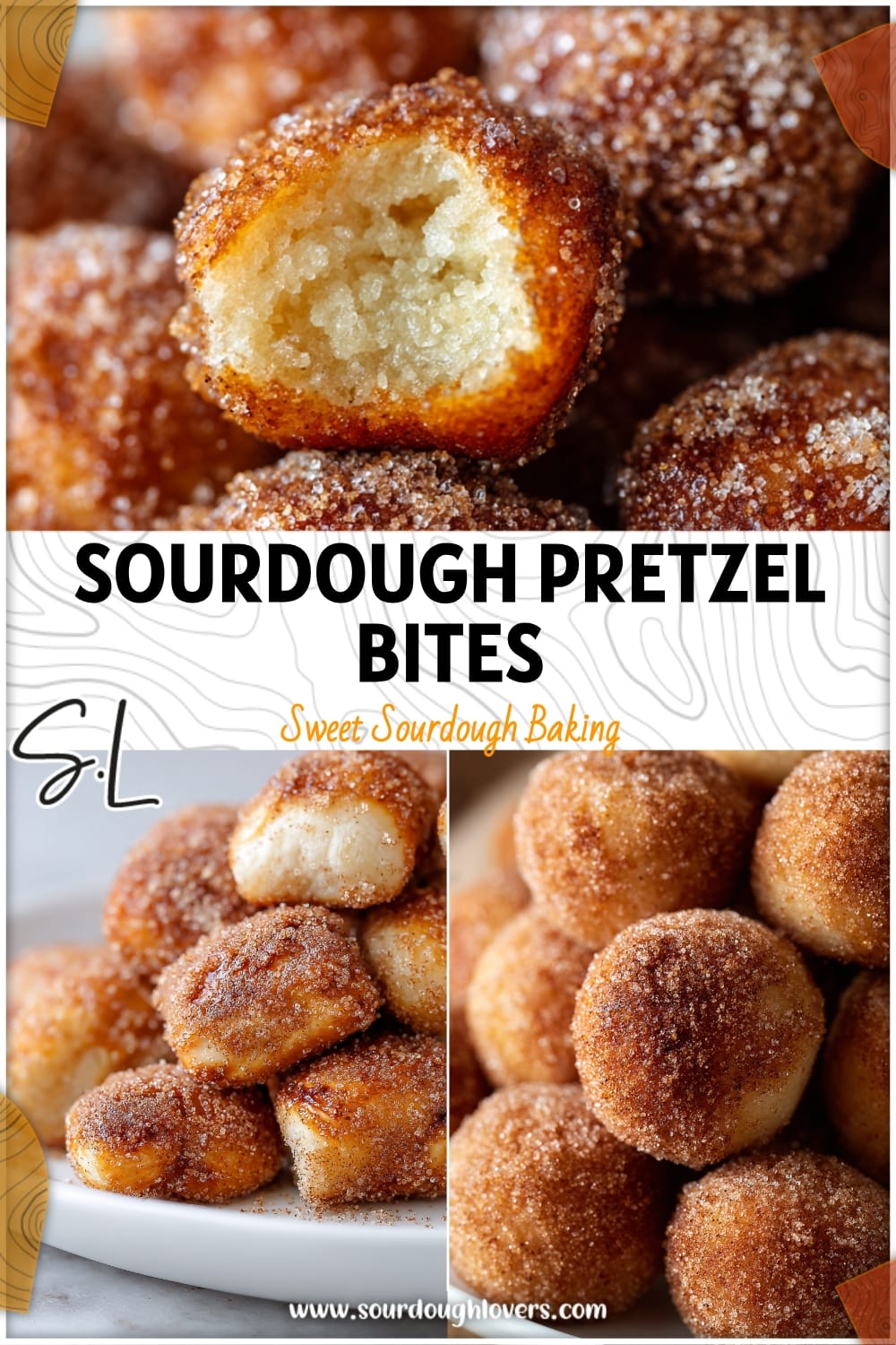 Easy Sourdough Cinnamon Sugar Pretzel Bites: Homemade Snack Recipe