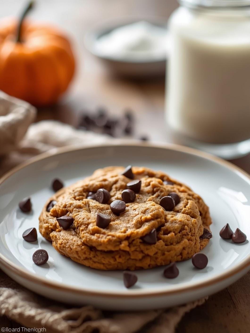 Sourdough Pumpkin Chocolate Chip Cookies: A Fall Favorite!