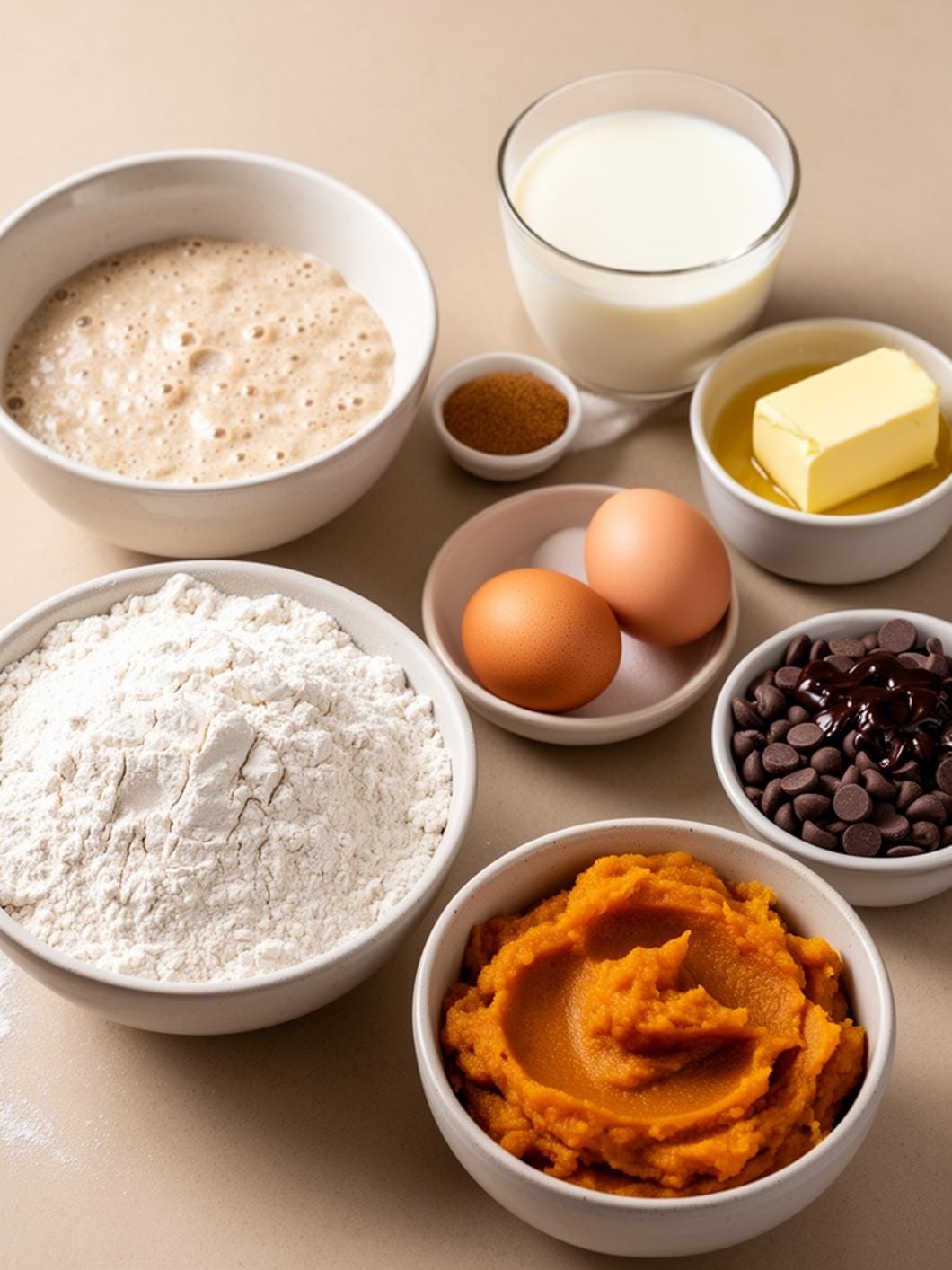 Sourdough Pumpkin Chocolate Swirl Bread Recipe