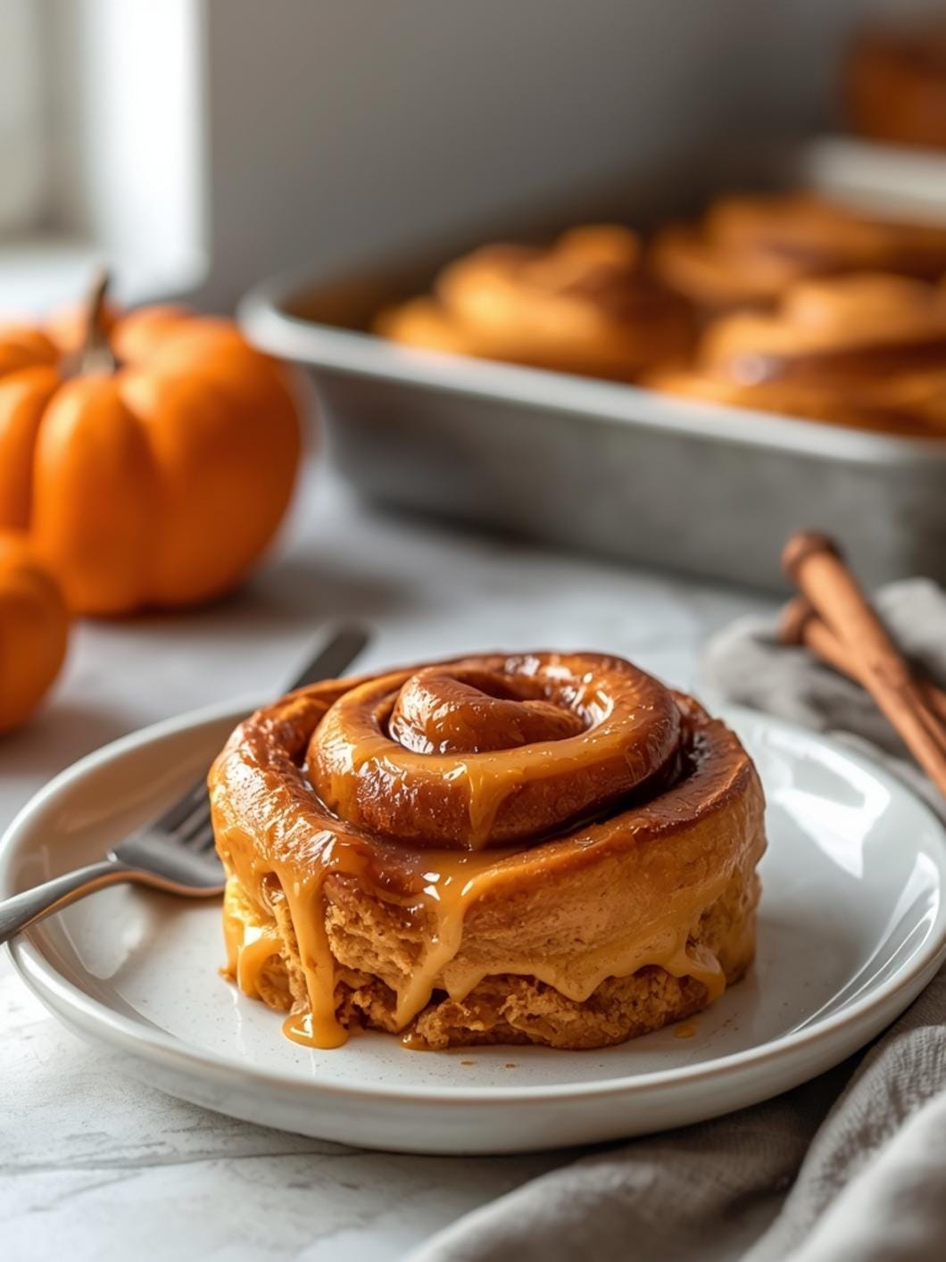 Sourdough Pumpkin Cinnamon Rolls: A Delicious Fall Treat