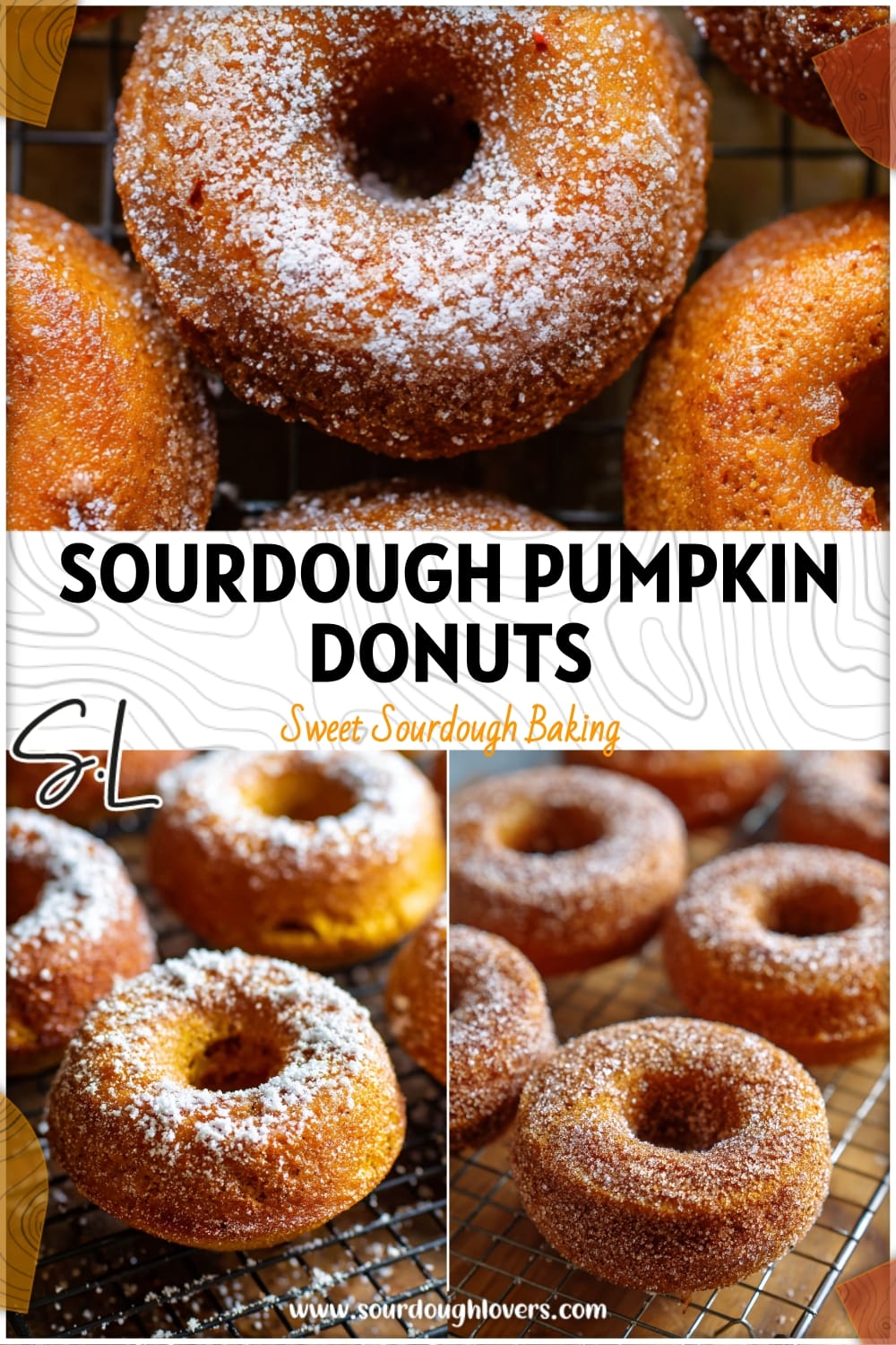 Easy Homemade Sourdough Pumpkin Donuts Recipe