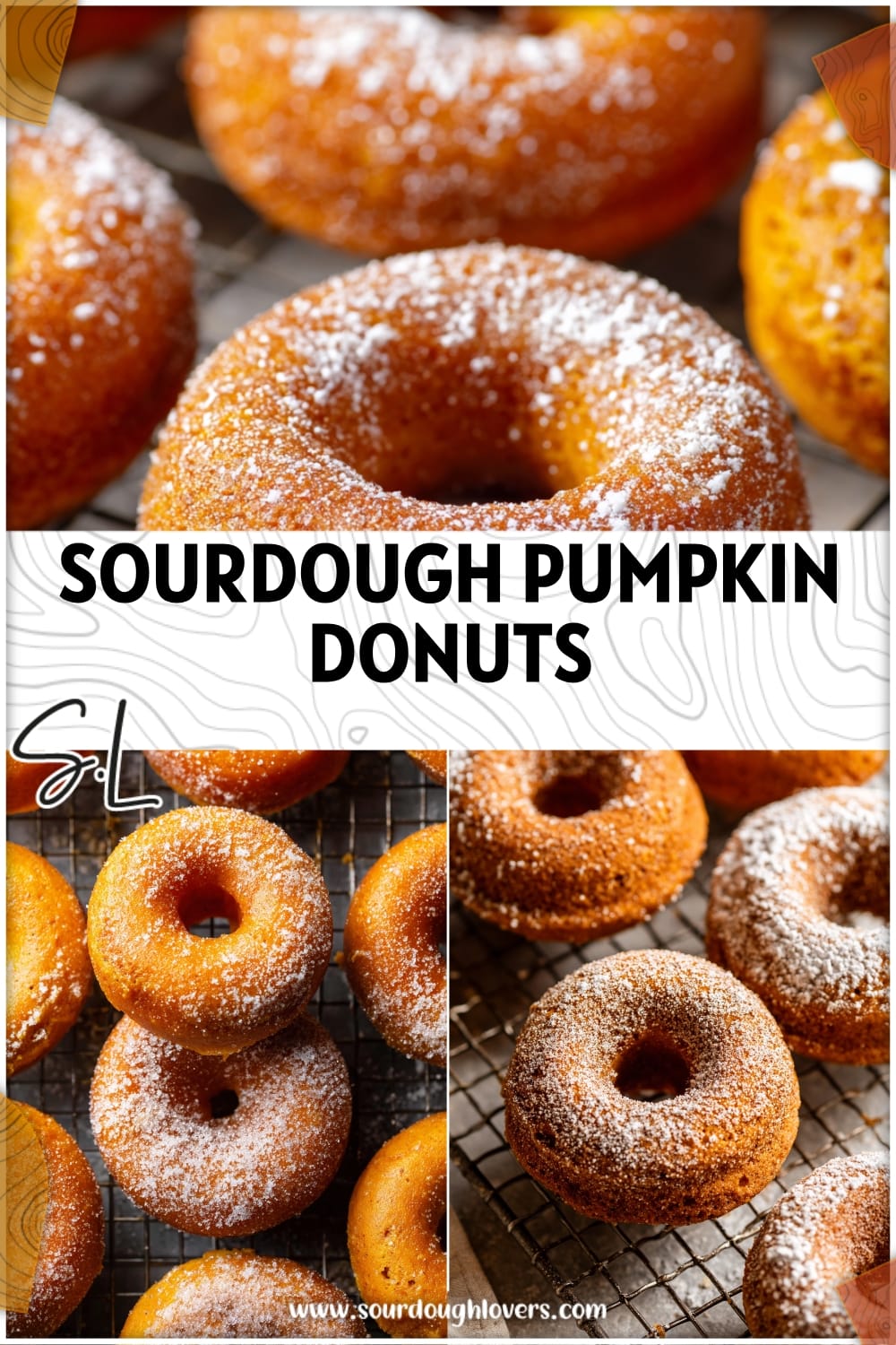Homemade Sourdough Pumpkin Donuts Recipe
