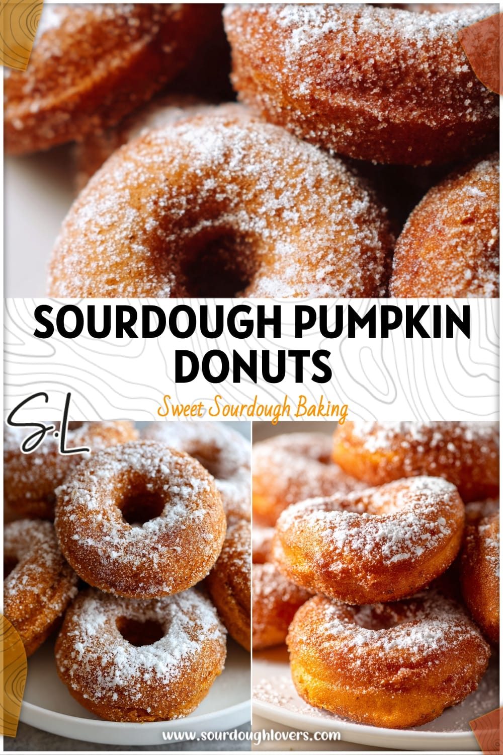 Homemade Sourdough Pumpkin Donuts: Easy Fall Dessert Recipe