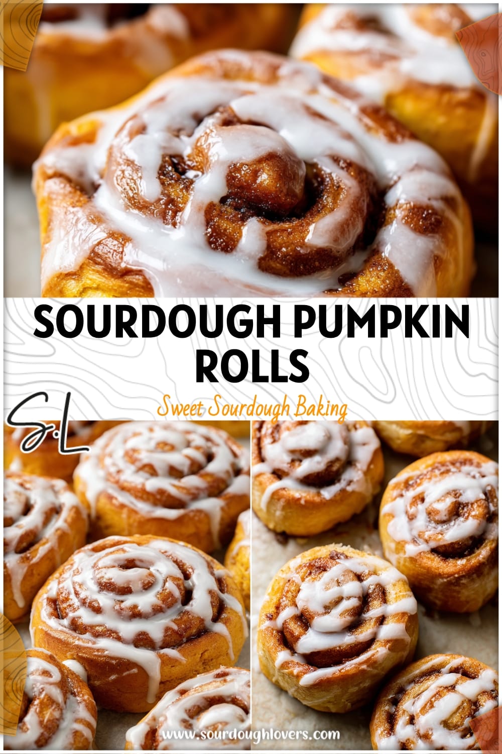 Sourdough Pumpkin Cinnamon Rolls: Fluffy & Flavorful Recipe