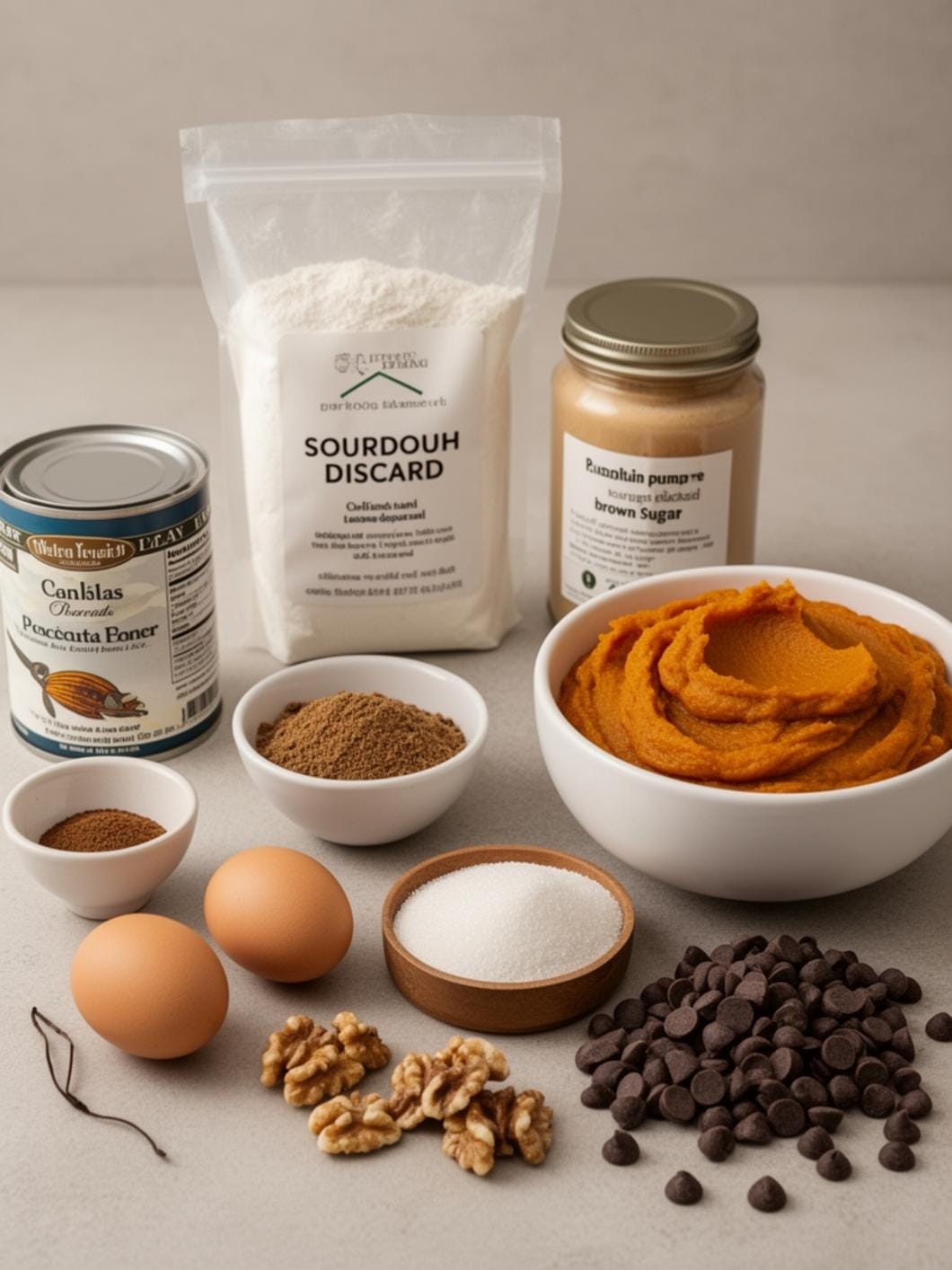 Sourdough Pumpkin Spice Breakfast Loaf: Sweet Sourdough Bread for Fall