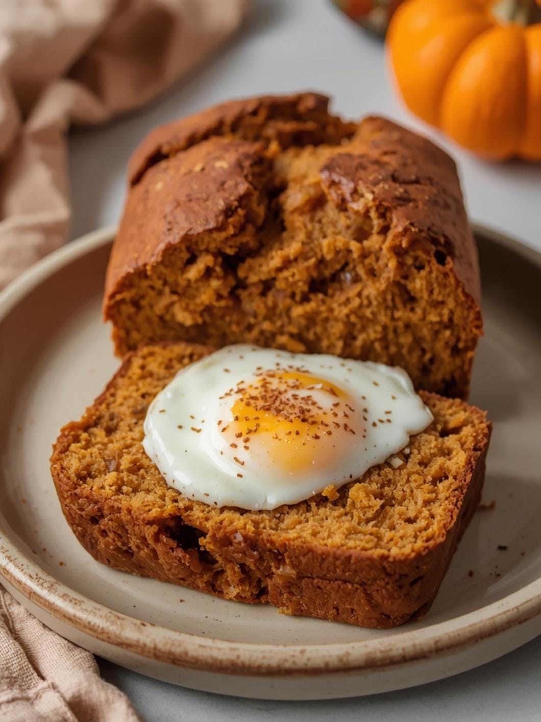 Sourdough Pumpkin Spice Breakfast Loaf: Sweet Sourdough Bread for Fall