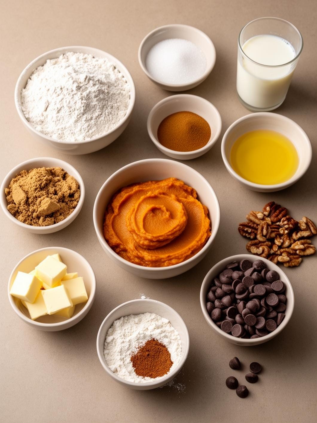 Sourdough Pumpkin Spice Muffins