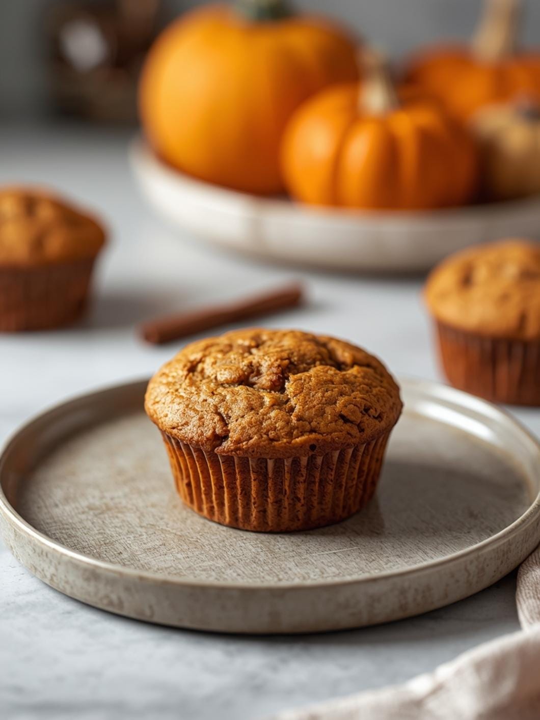 Sourdough Pumpkin Spice Muffins
