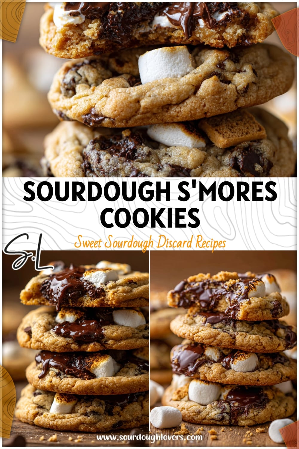 Easy Sourdough S'mores Cookies: Chewy, Gooey, and Delicious! 14 Easy Sourdough S'mores Cookies: Chewy, Gooey, and Delicious!