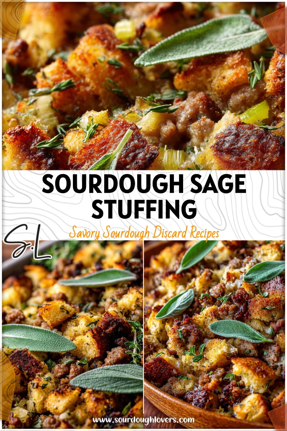 Easy Sourdough Sage Sausage Stuffing Recipe 14 Easy Sourdough Sage Sausage Stuffing Recipe