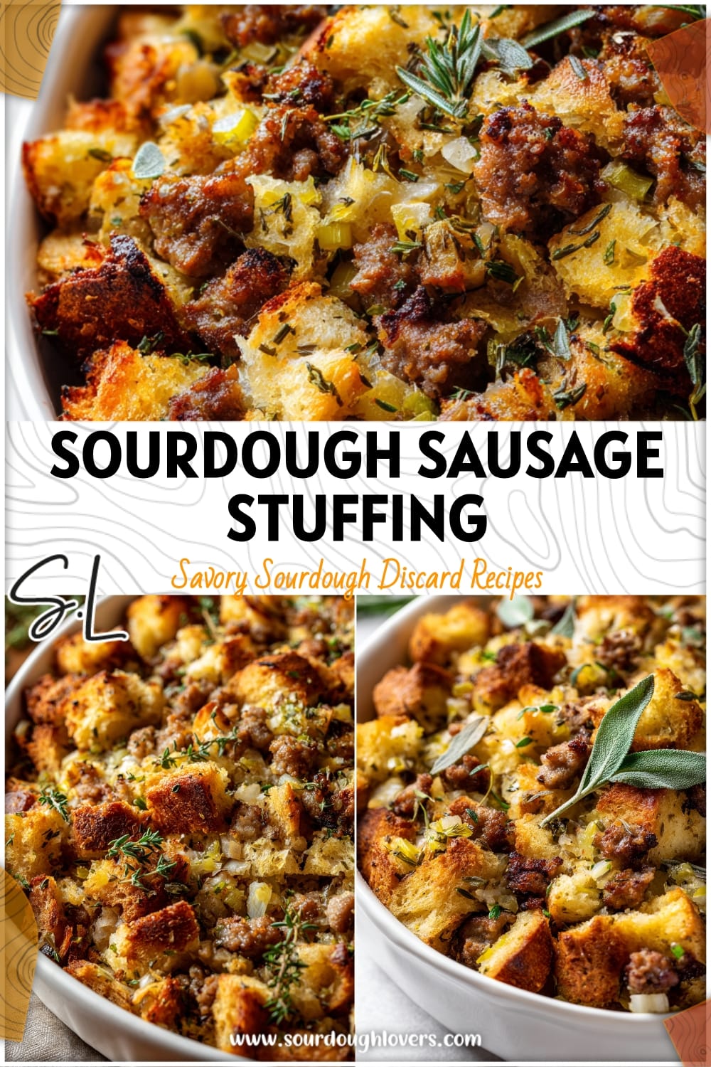 Savory Sourdough Stuffing with Herbs: A Must-Have Thanksgiving Side Dish