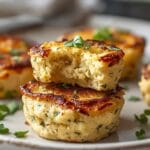 Sourdough Savory Herb Pancake Bites: Easy Breakfast Idea 12 =