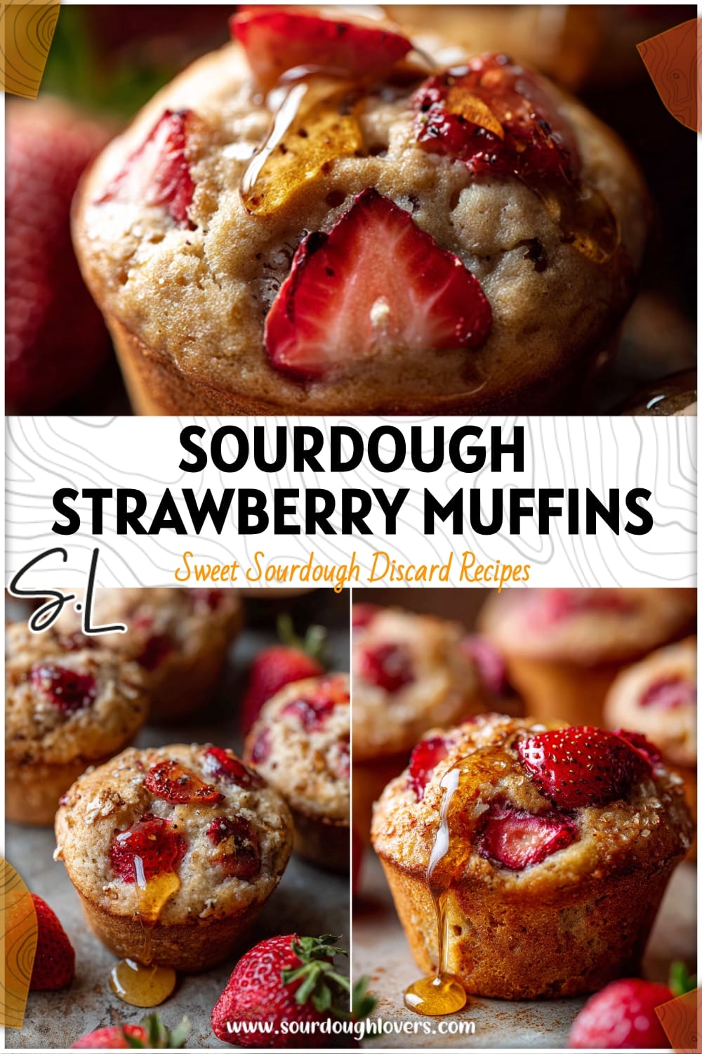 Sourdough Strawberry Breakfast Muffins: Quick & Decadent Elevated Baking 14 Sourdough Strawberry Breakfast Muffins: Quick & Decadent Elevated Baking