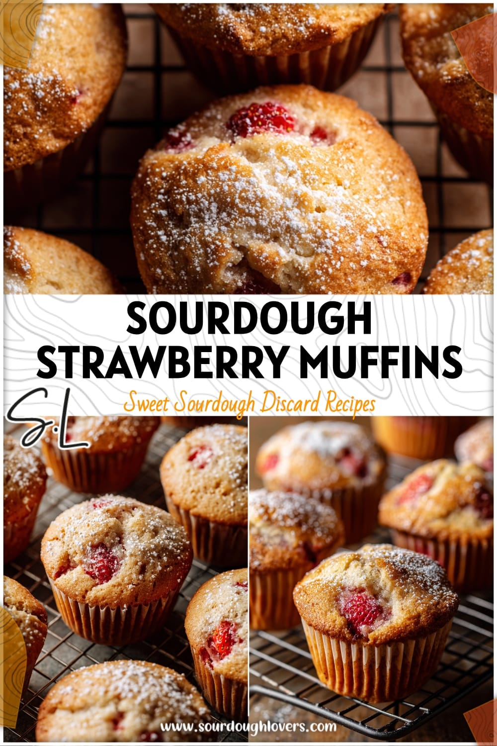 Easy Sourdough Strawberry Muffins with Discard 14 Easy Sourdough Strawberry Muffins with Discard
