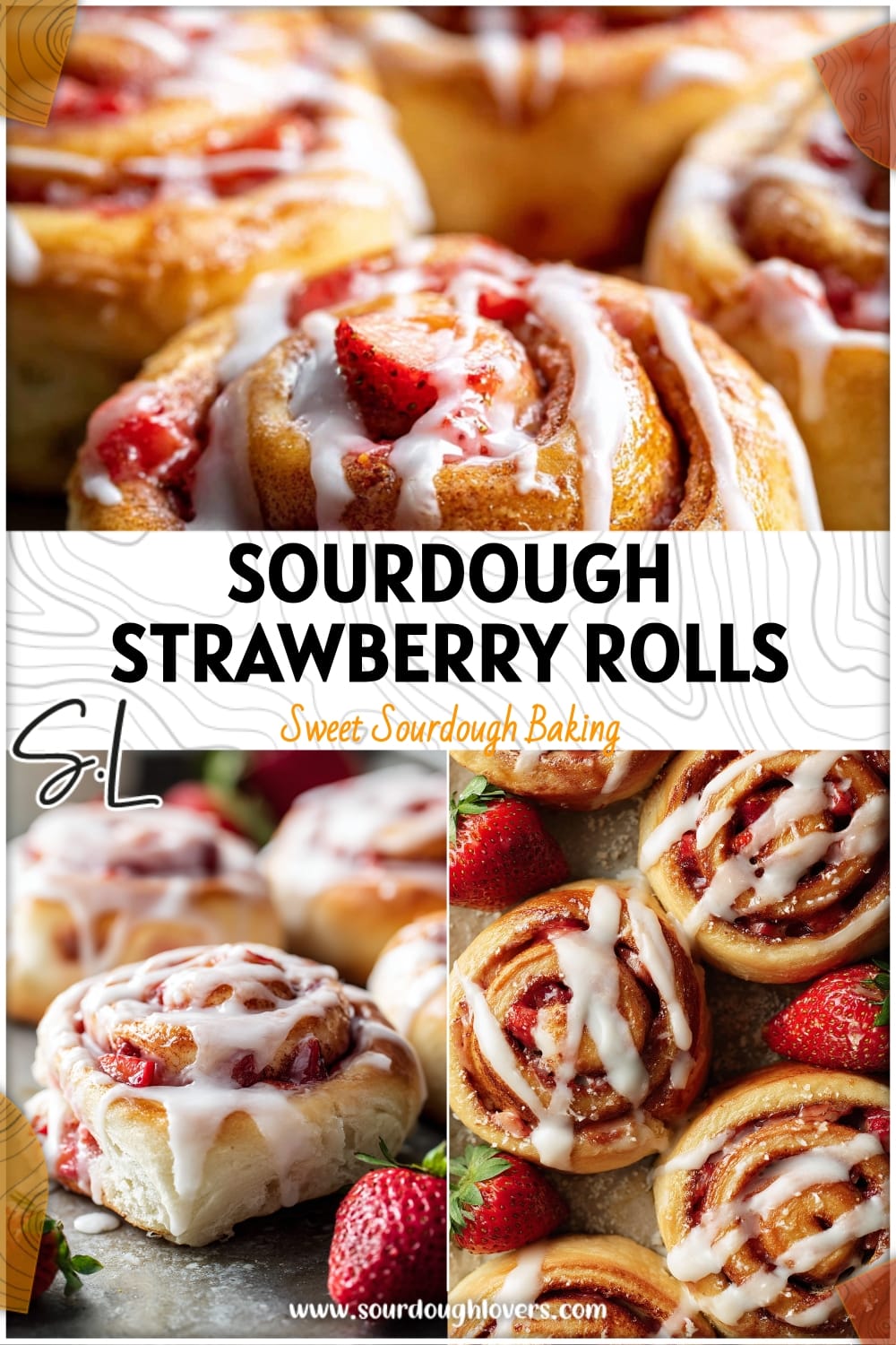 Homemade Sourdough Strawberry Sweet Rolls Recipe 14 Homemade Sourdough Strawberry Sweet Rolls Recipe