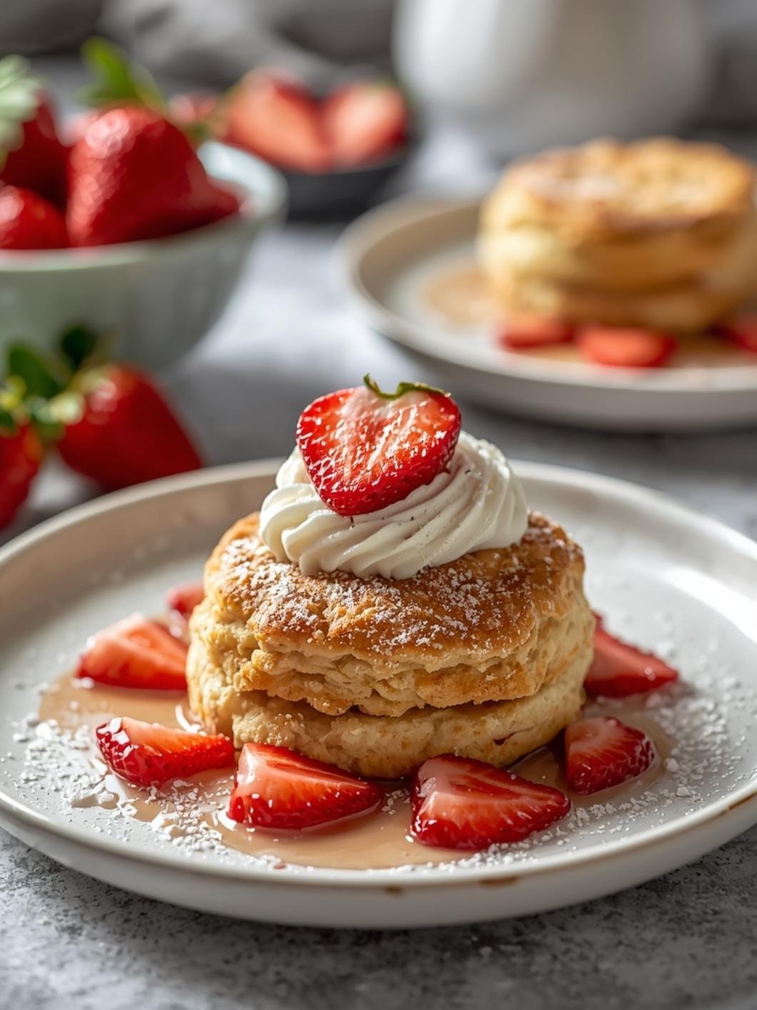 Sourdough Strawberry Shortcake Biscuits: Easy Recipe for a Delicious Dessert 15 Sourdough Strawberry Shortcake Biscuits: Easy Recipe for a Delicious Dessert